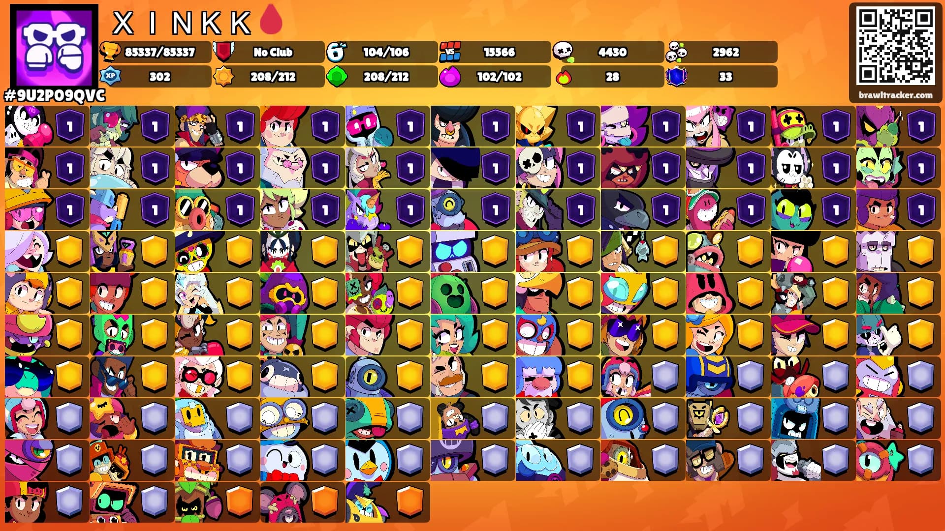 ＸＩＮＫＫ🩸's Ranks