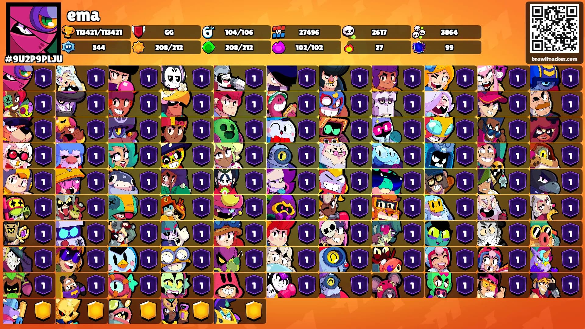 ema's Ranks