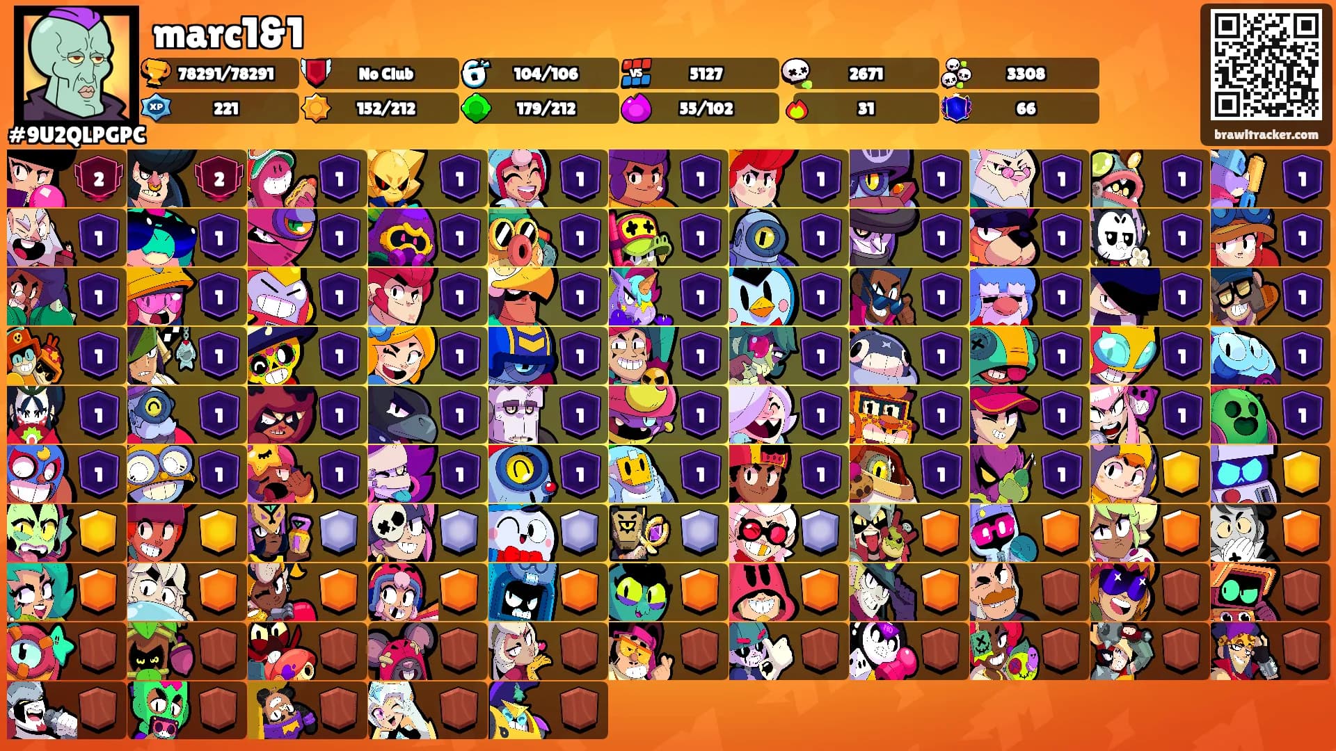 marc1&1's Ranks