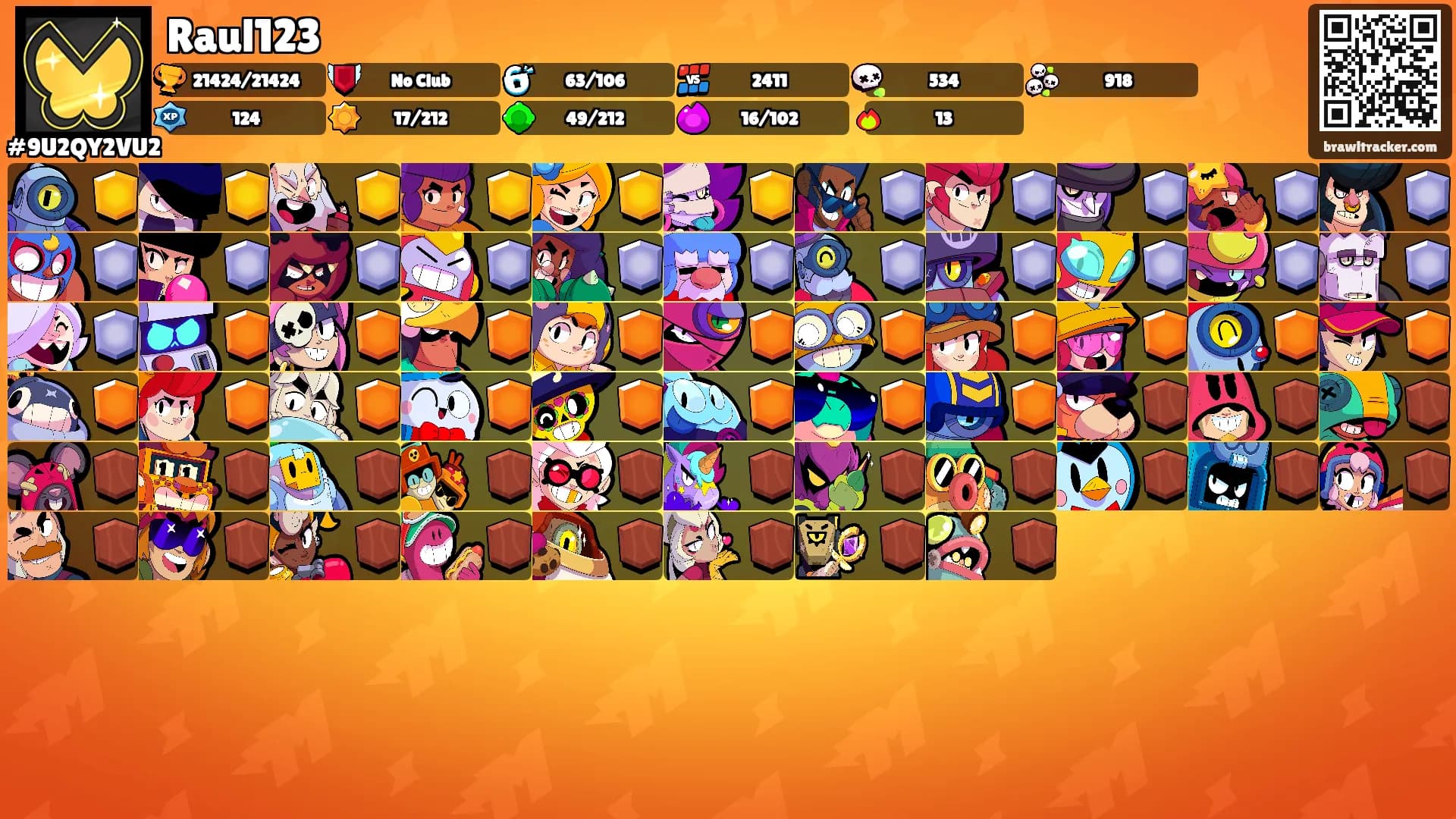 Raul123's Ranks