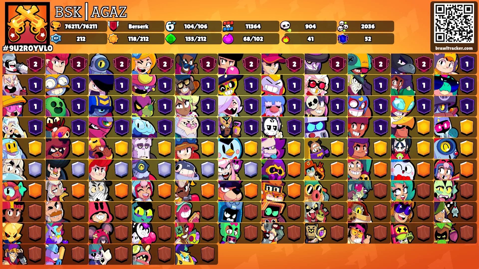 𝙱𝚂𝙺|𝙰𝙶𝙰𝚉's Ranks