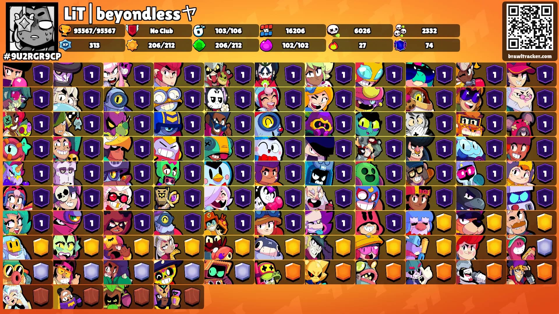 LiT|beyondlessヤ's Ranks