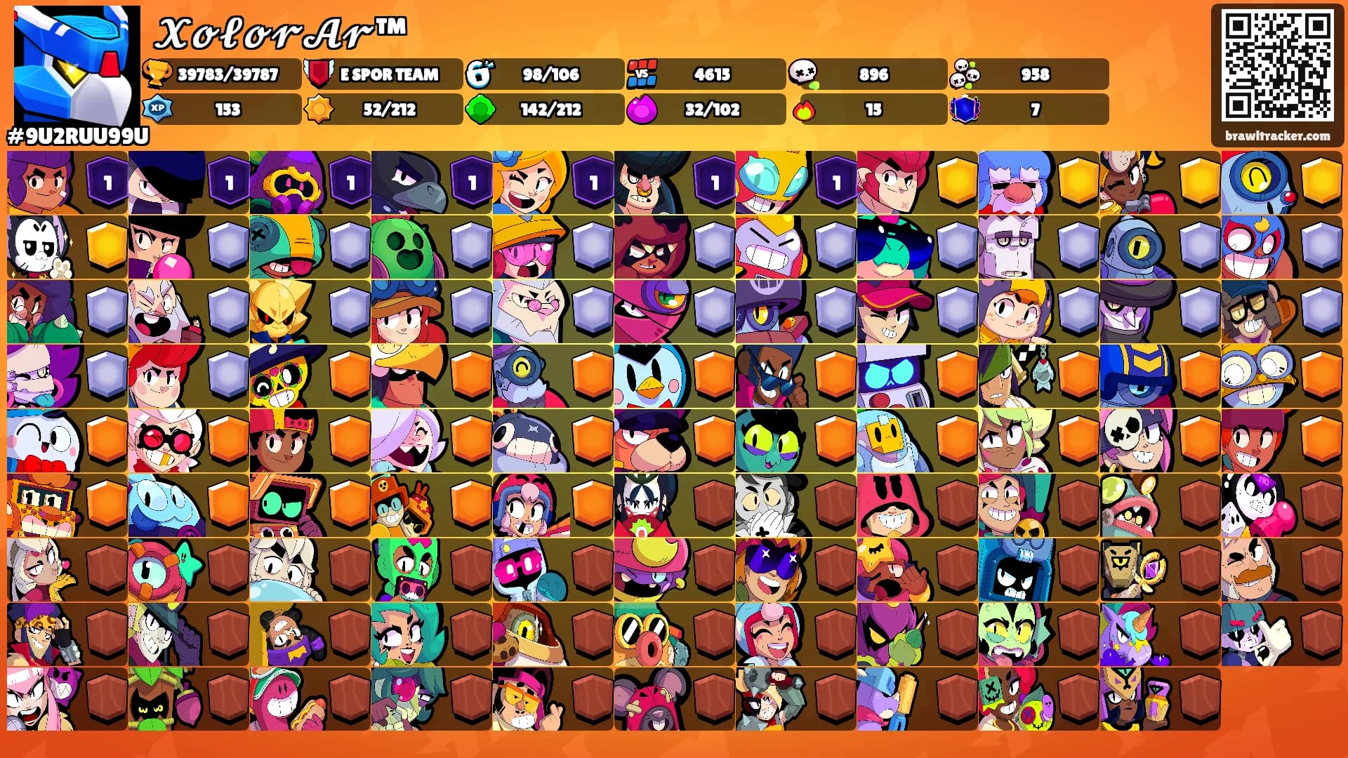𝓧𝓸𝓵𝓸𝓻𝓐𝓻™'s Ranks