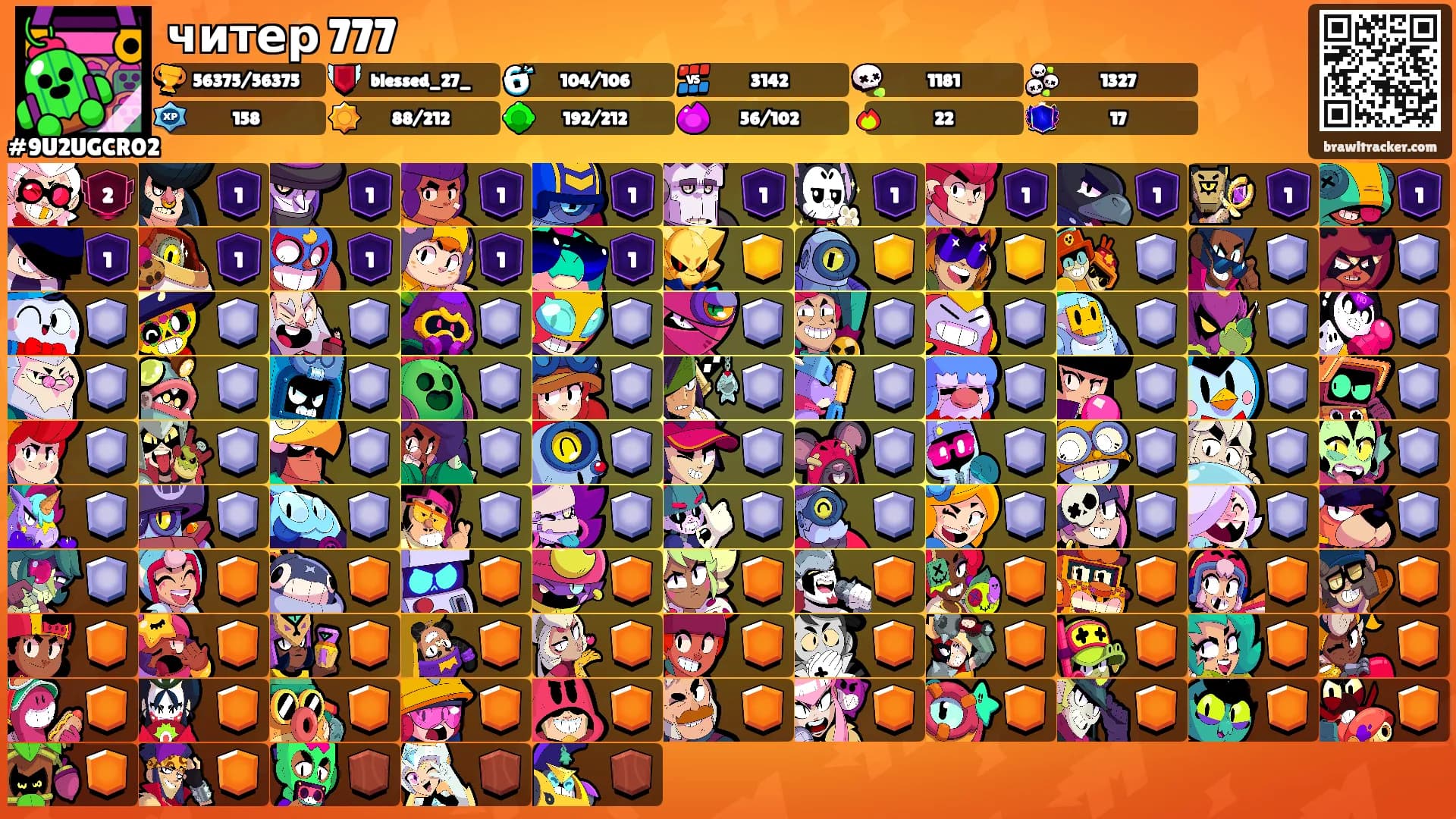 читер 777's Ranks