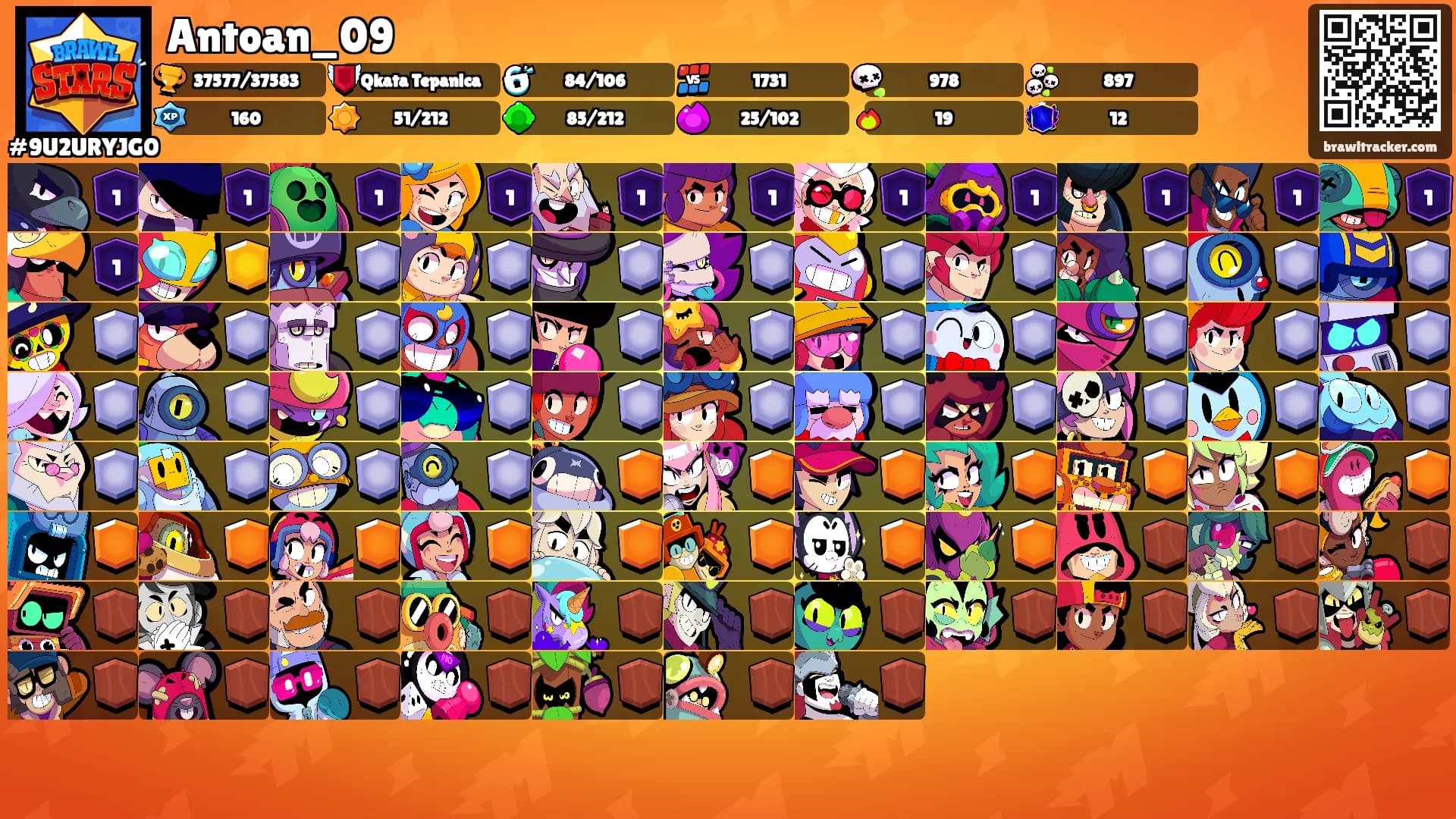 Antoan_09's Ranks