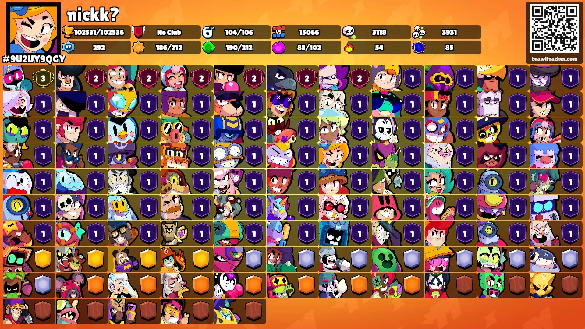 nickk?'s Ranks