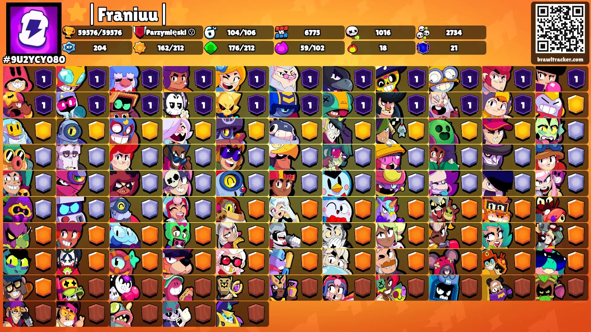 ⭐|Franiuu|⭐'s Ranks