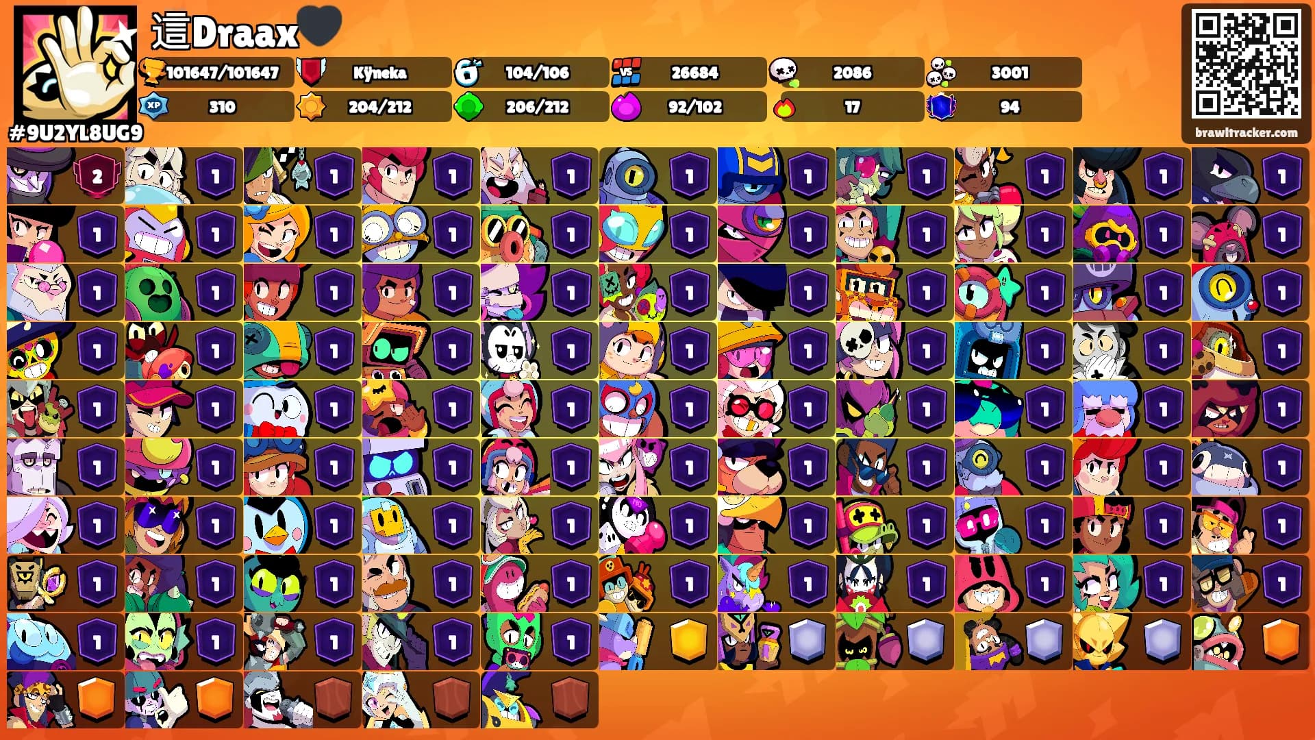 這Draax🖤's Ranks