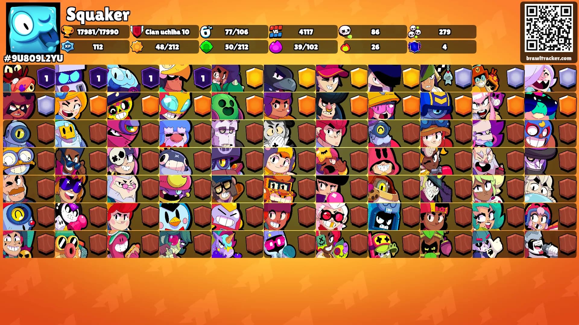 Squaker's Ranks