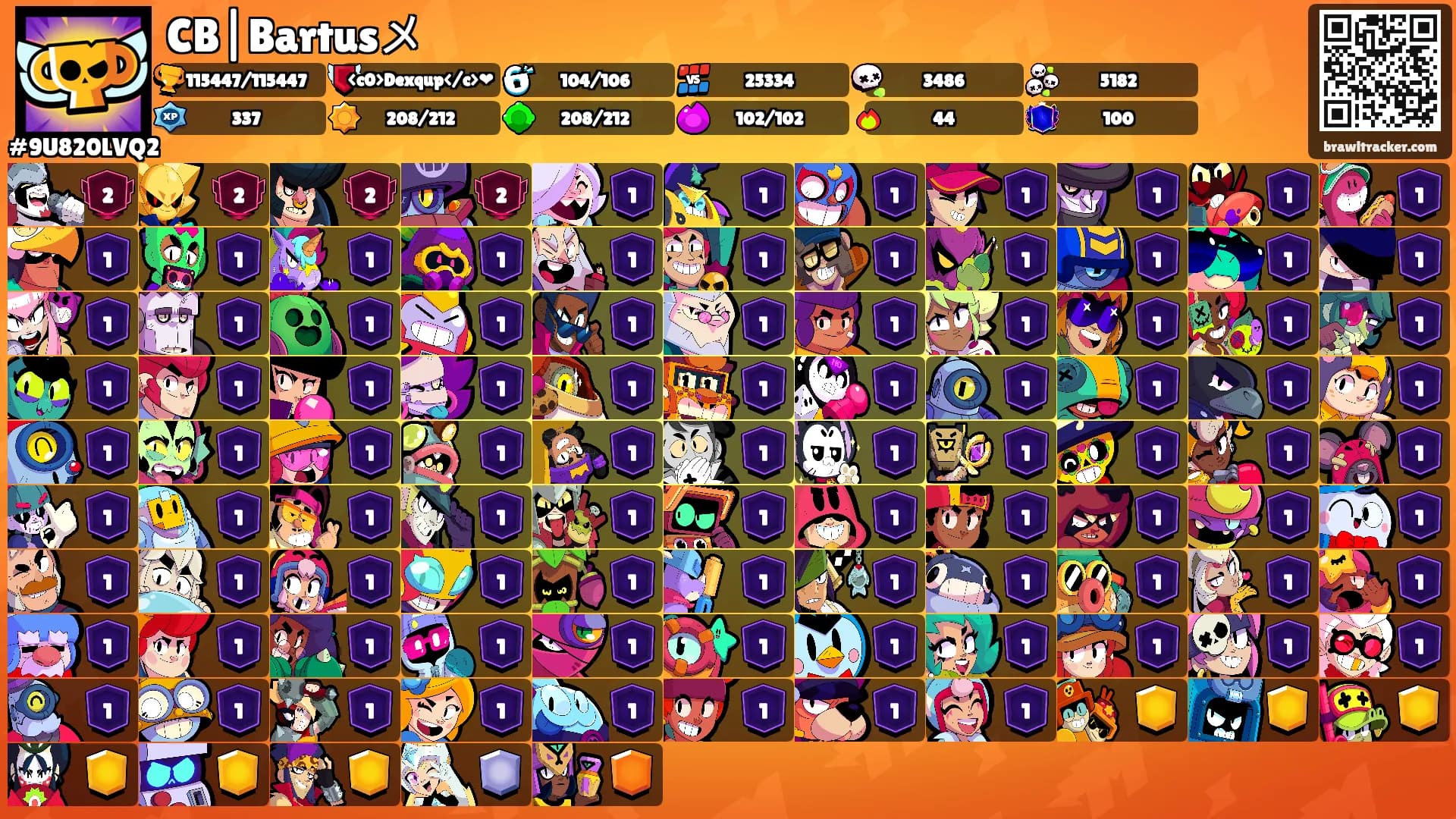 CB|Bartusメ's Ranks