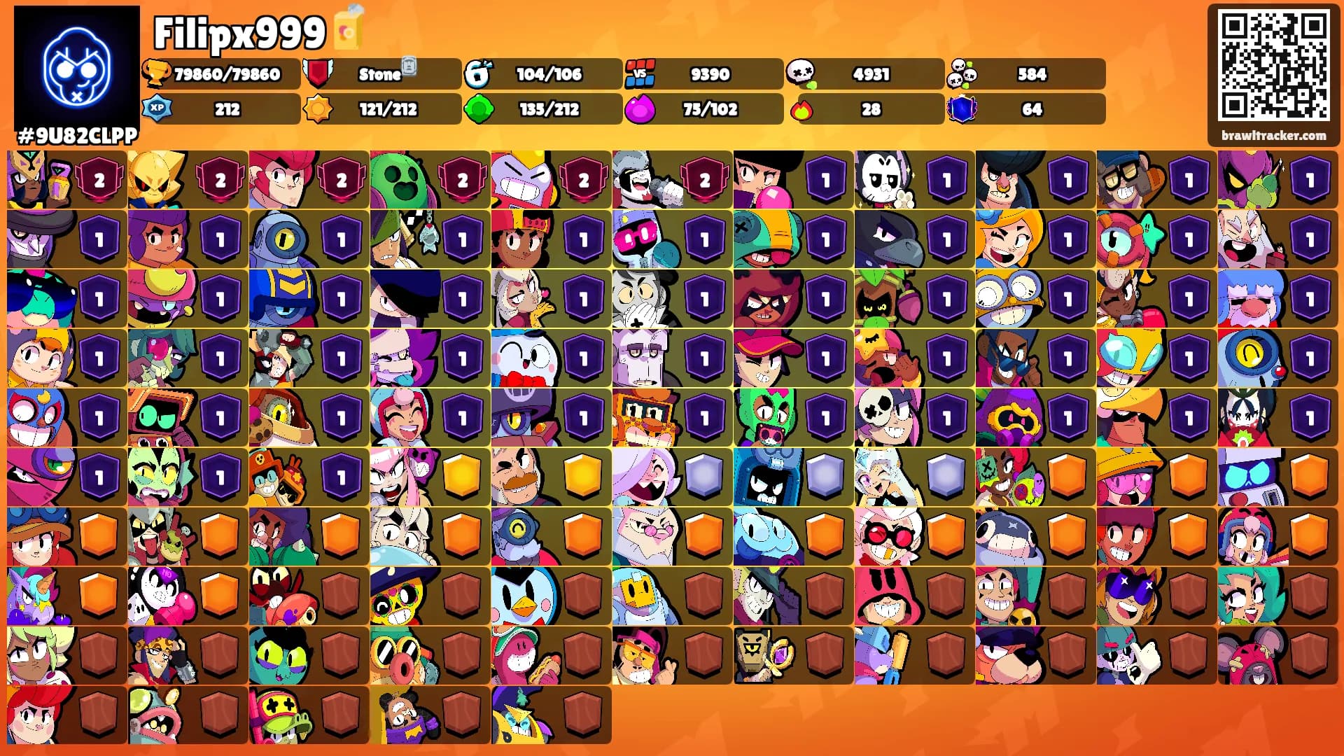 Filipx999🧃's Ranks