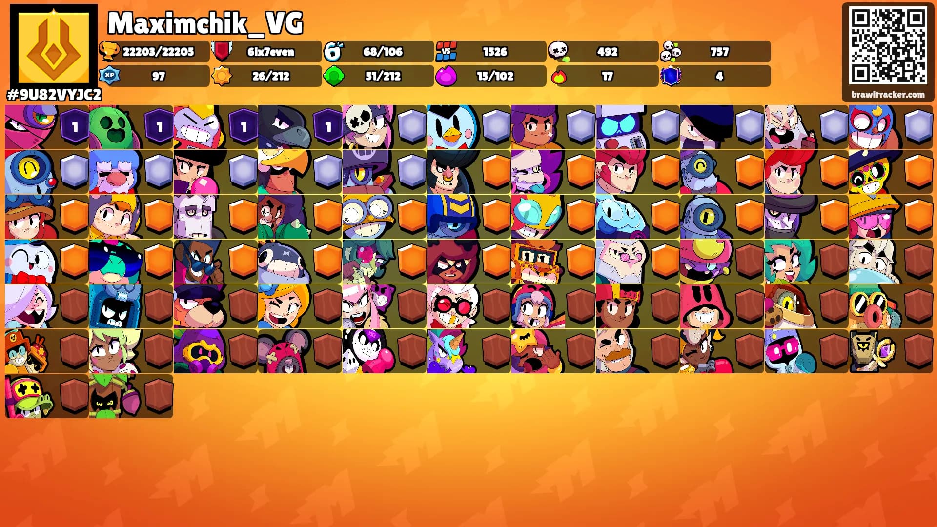 Maximchik_VG's Ranks