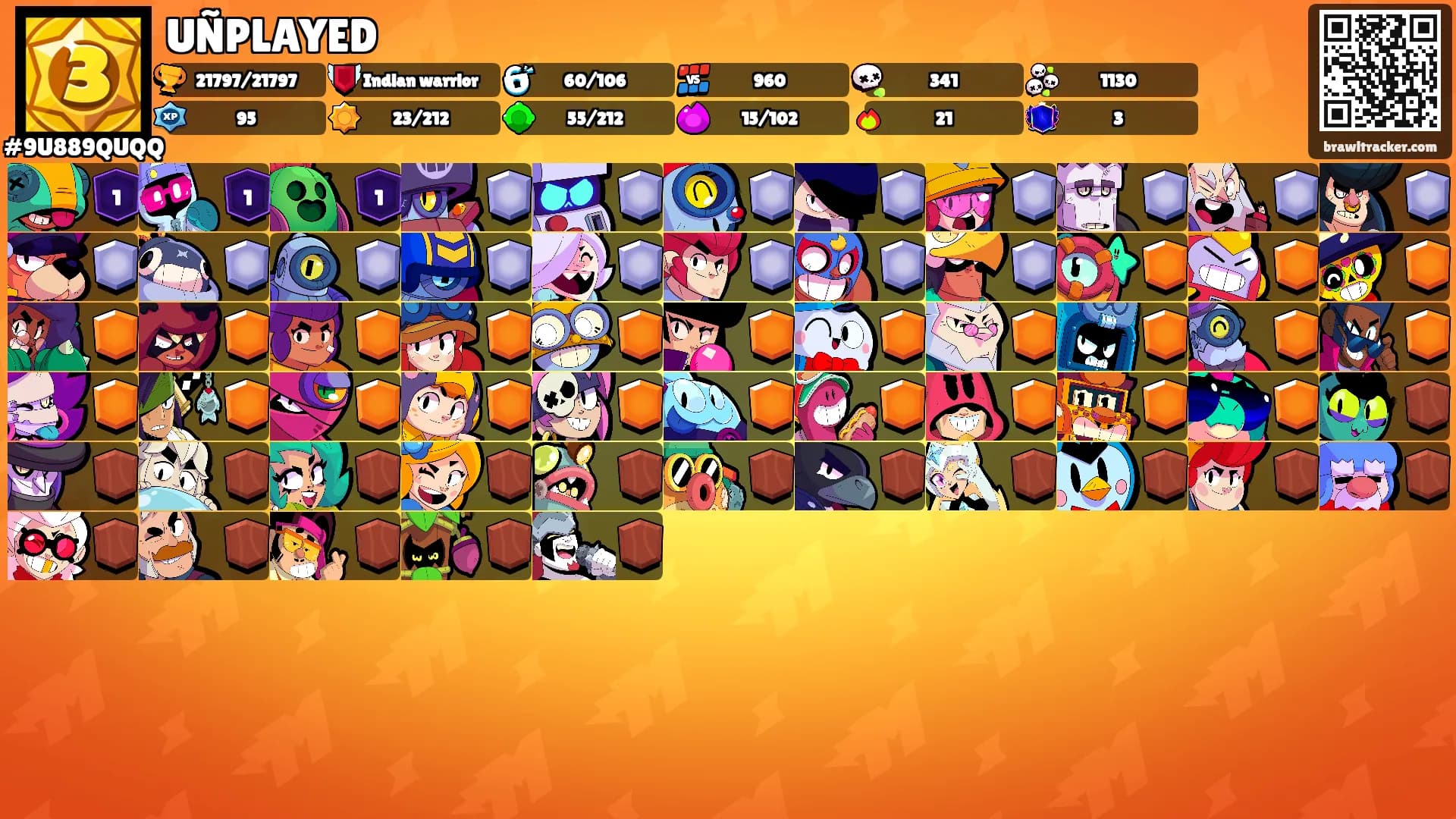 UÑPLAYED's Ranks
