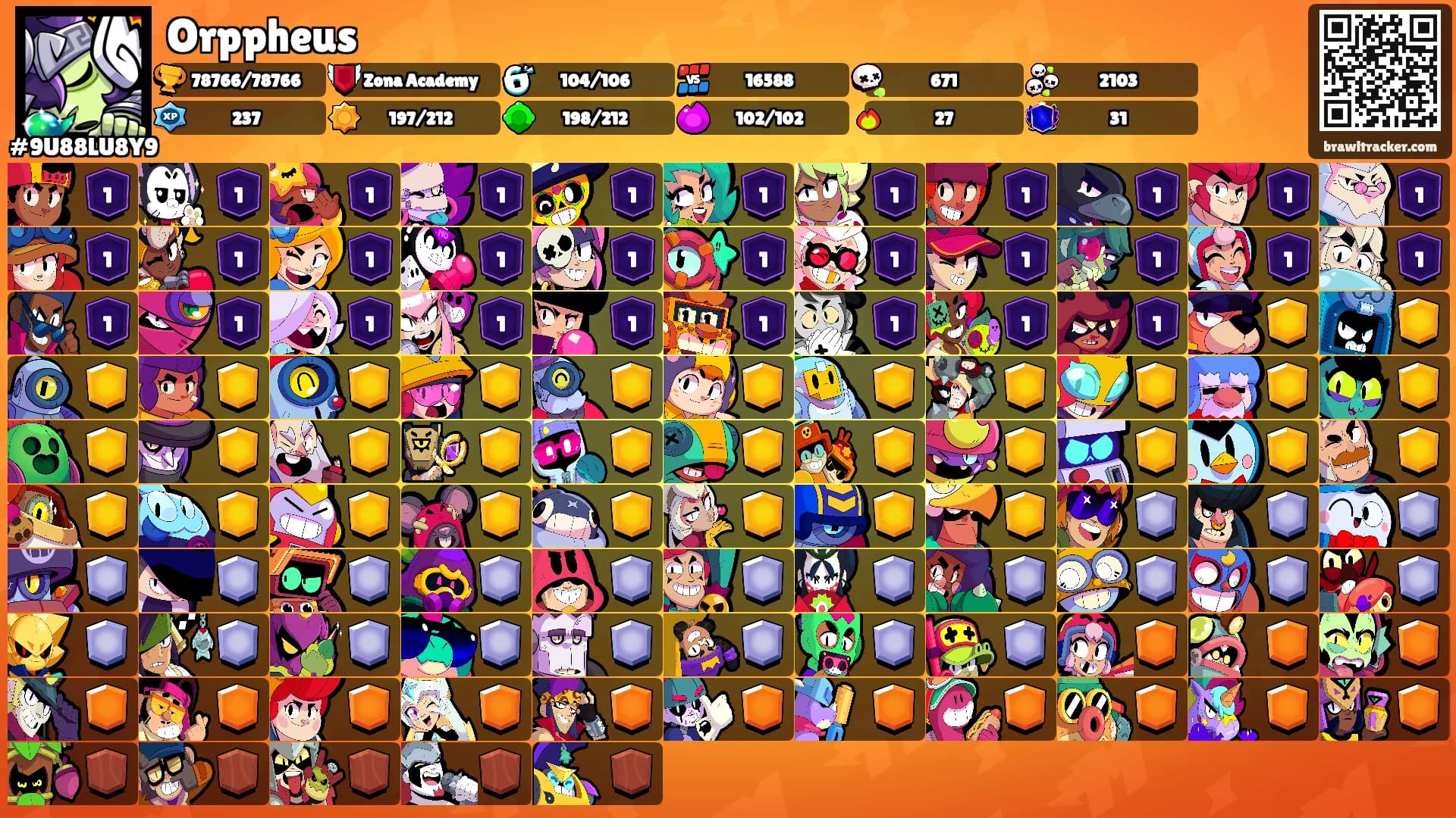 Orppheus's Ranks