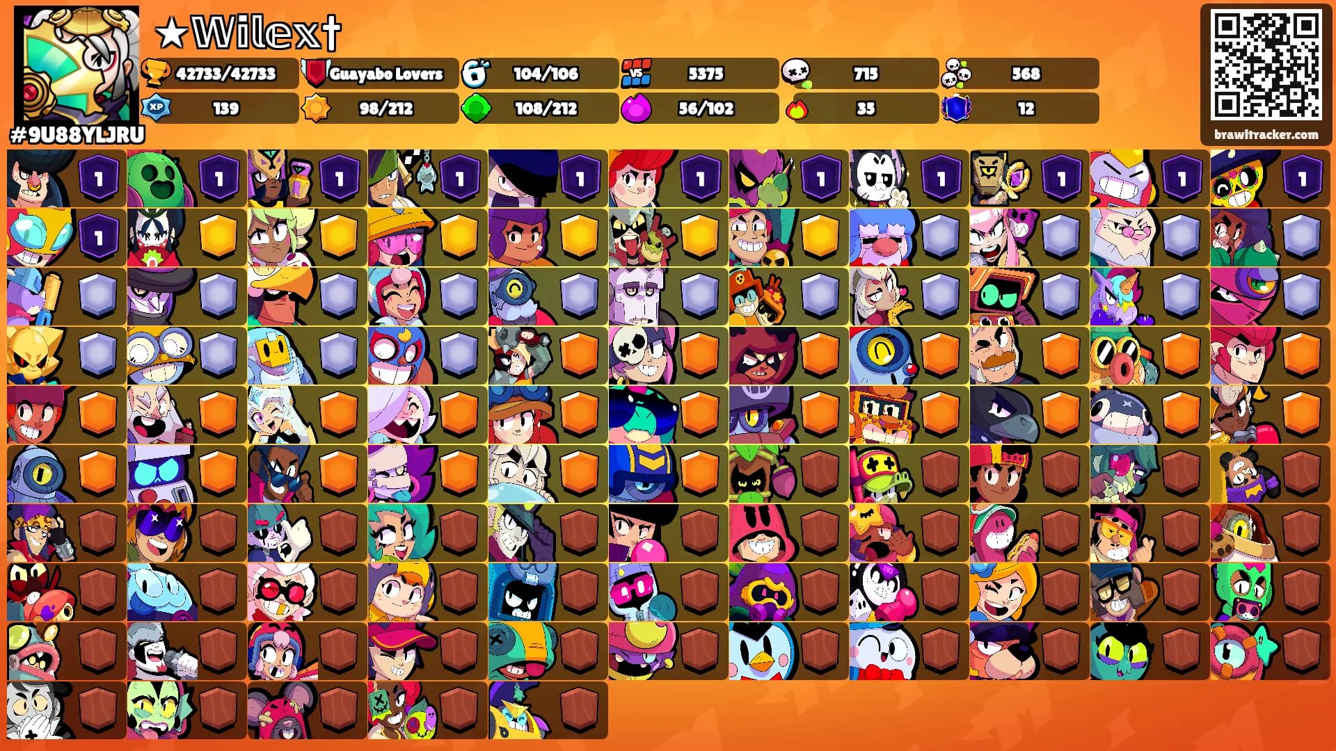 ★𝕎𝕚𝕝𝕖𝕩†'s Ranks