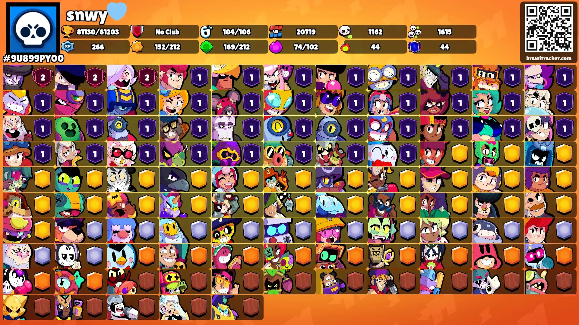 snwy🩵's Ranks