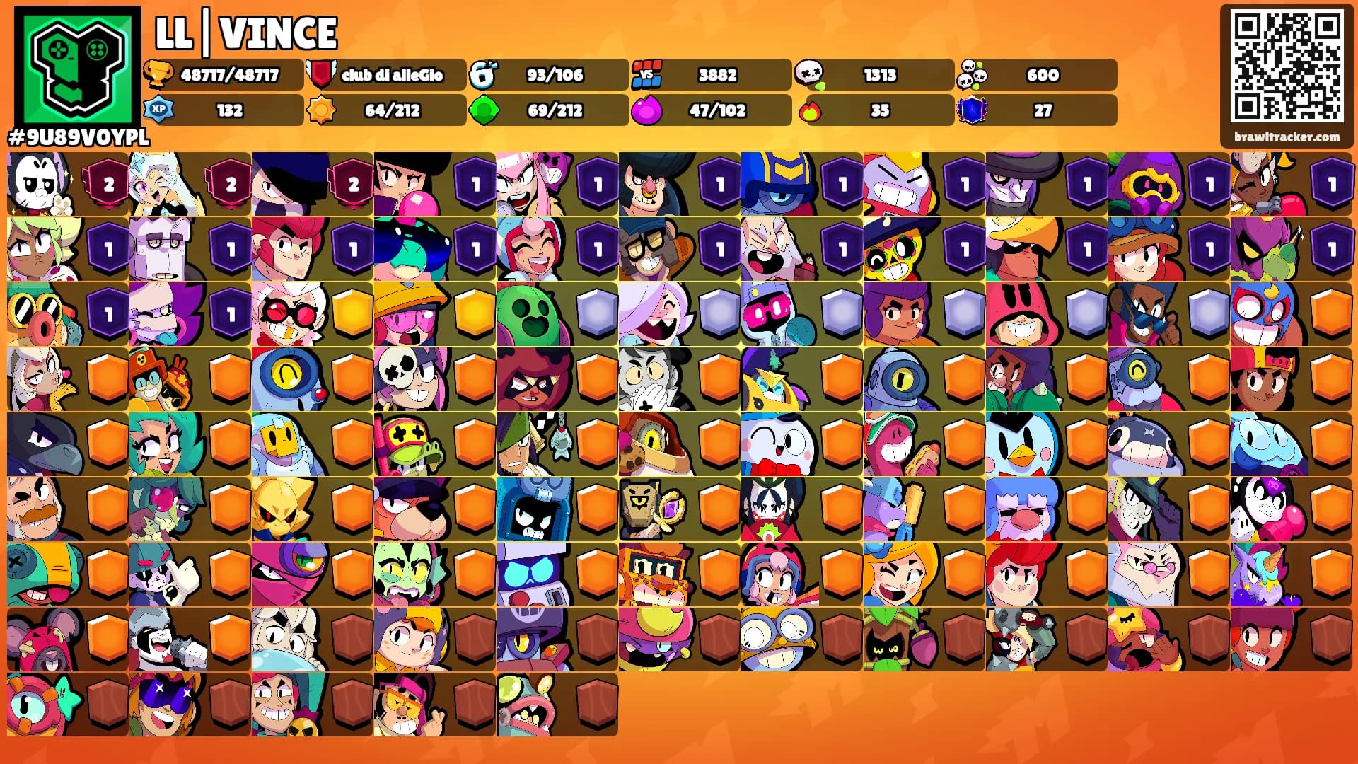 LL|VINCE's Ranks