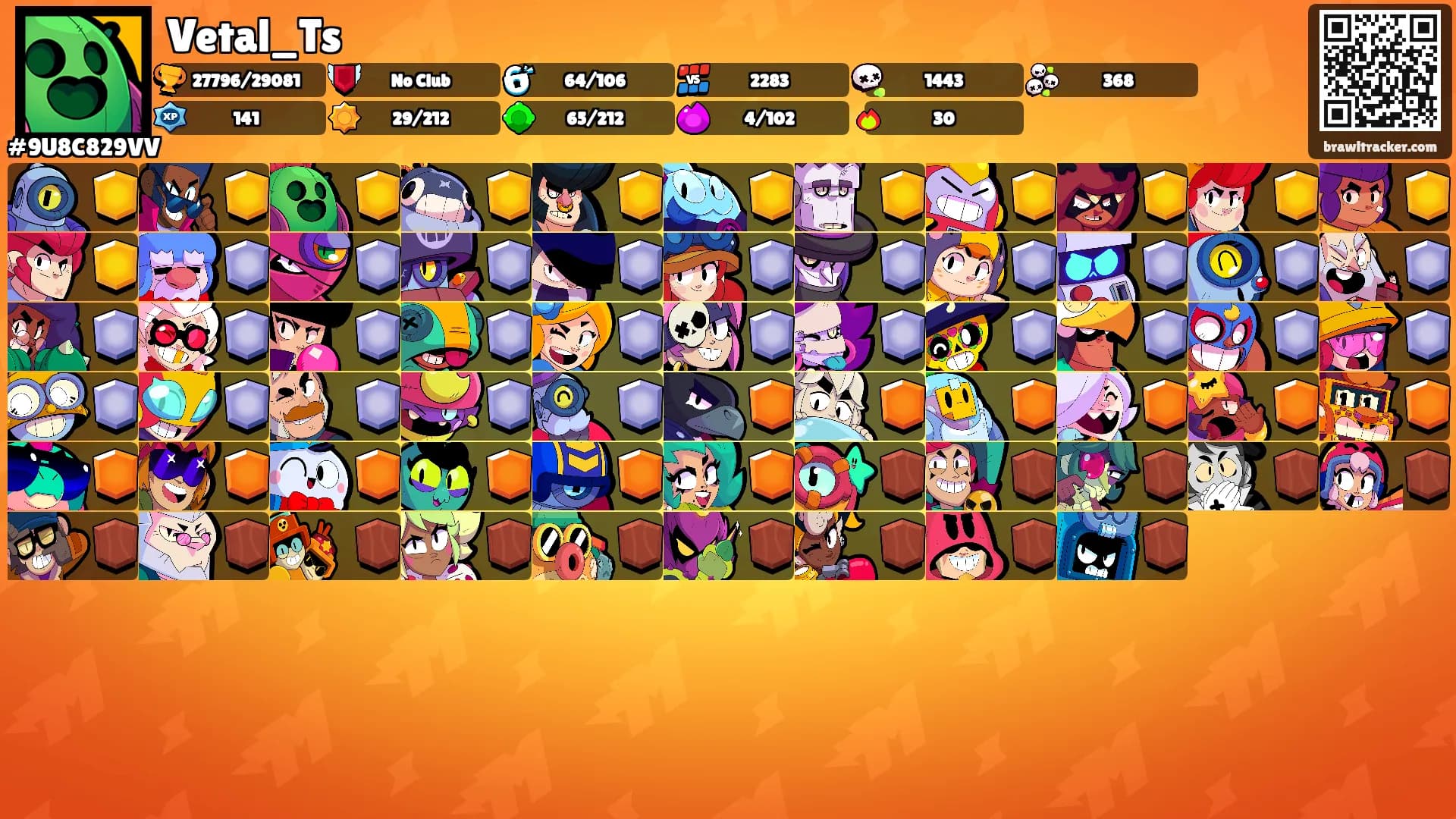 Vetal_Ts's Ranks