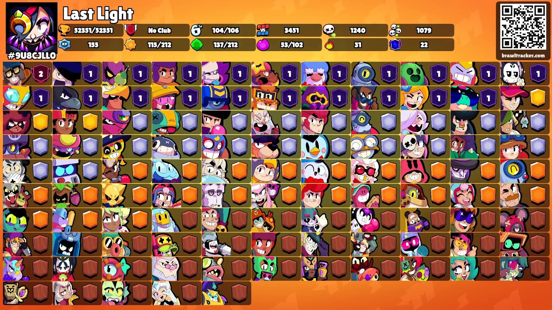 Last Light's Ranks