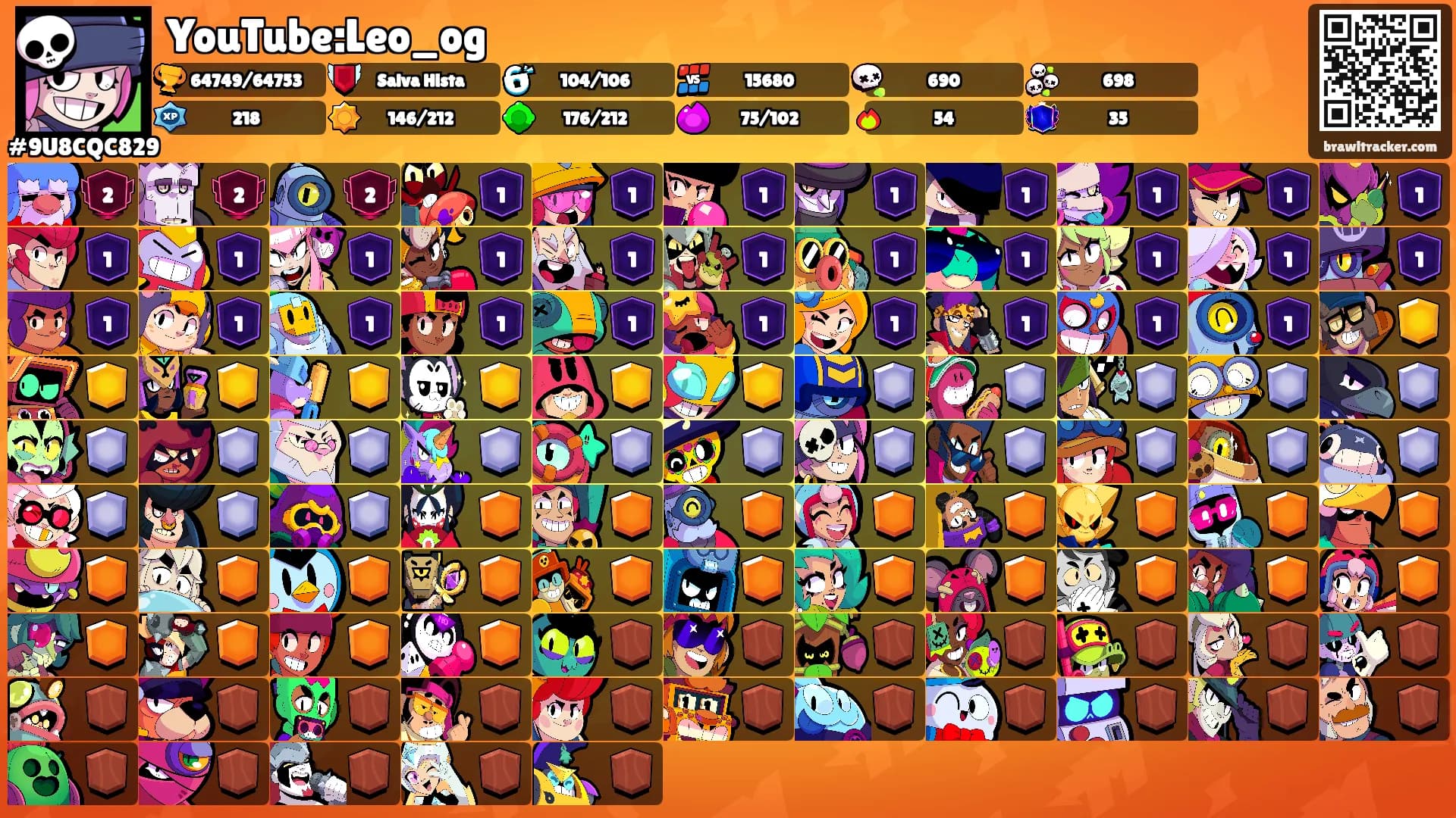 YouTube:Leo_og's Ranks