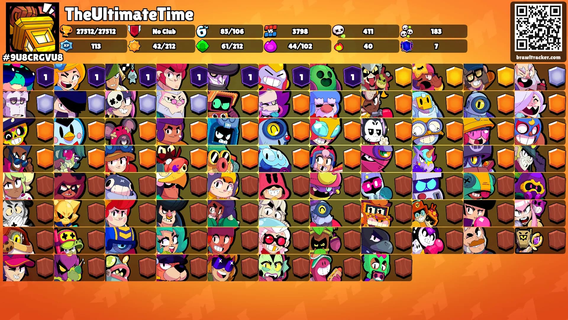 TheUltimateTime's Ranks