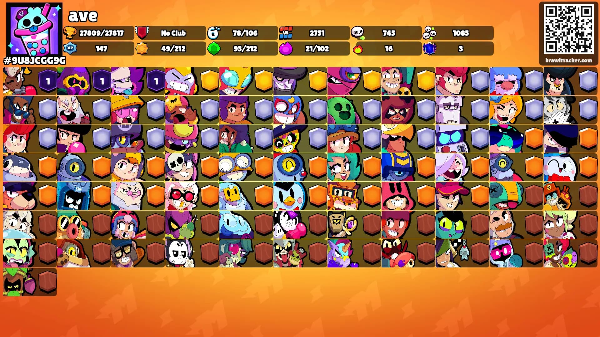 ave's Ranks