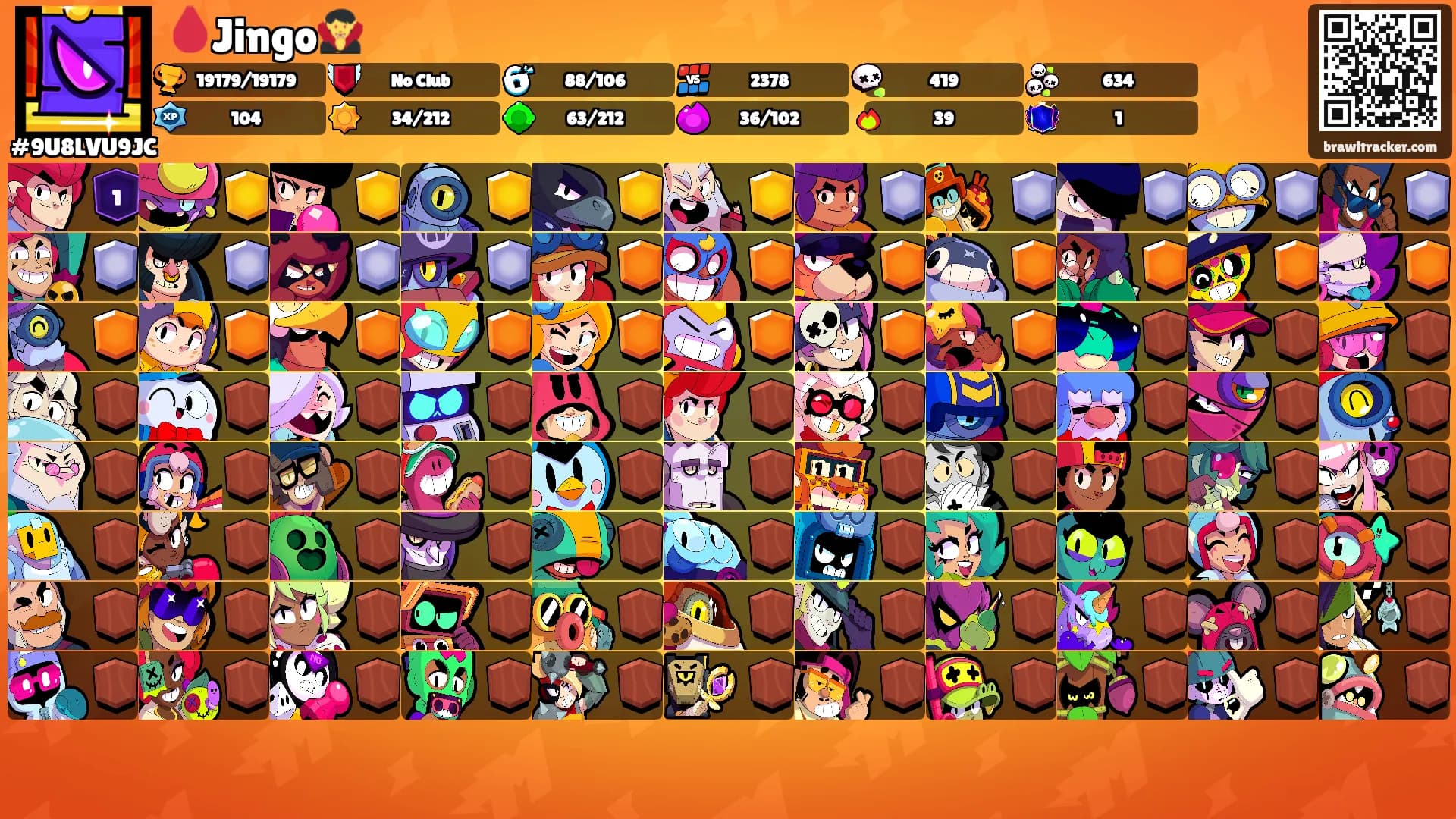 🩸Jingo🧛's Ranks