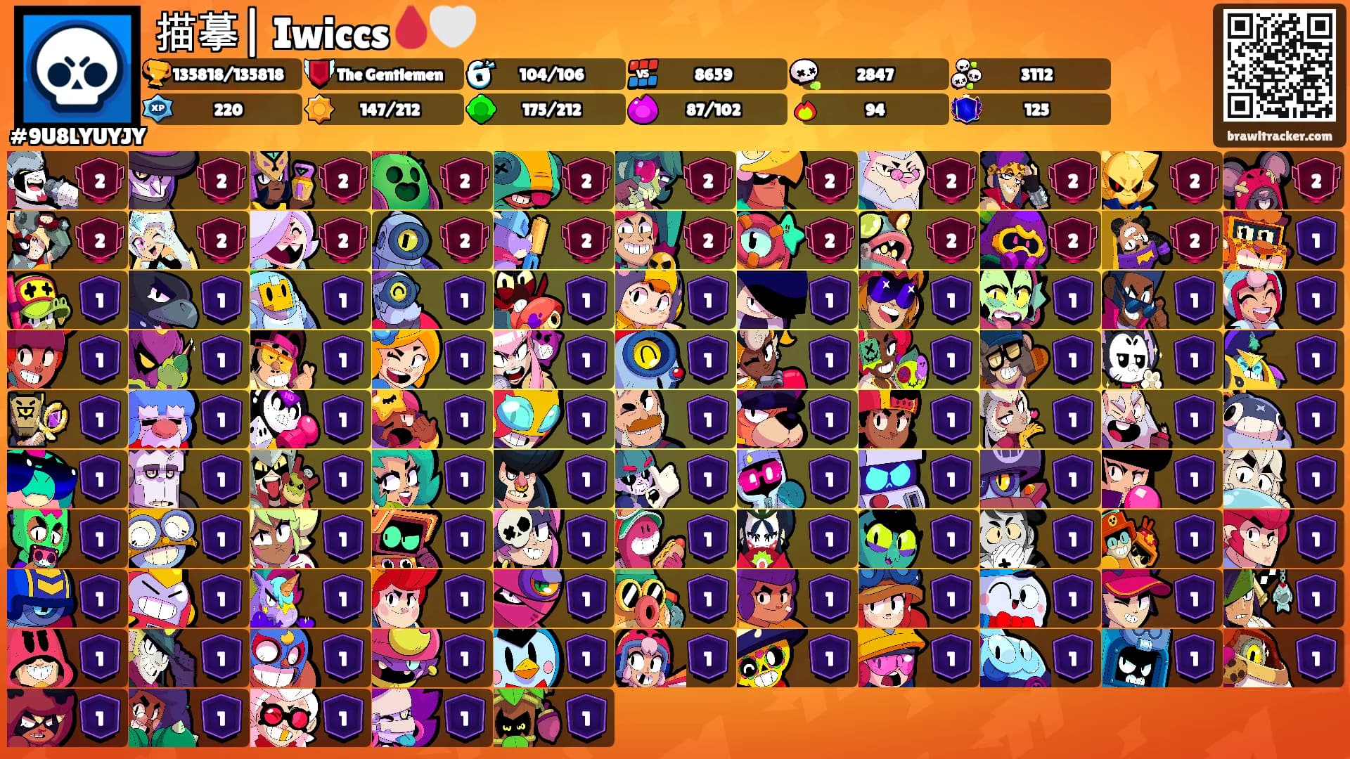 描摹| Iwiccs🩸🤍's Ranks