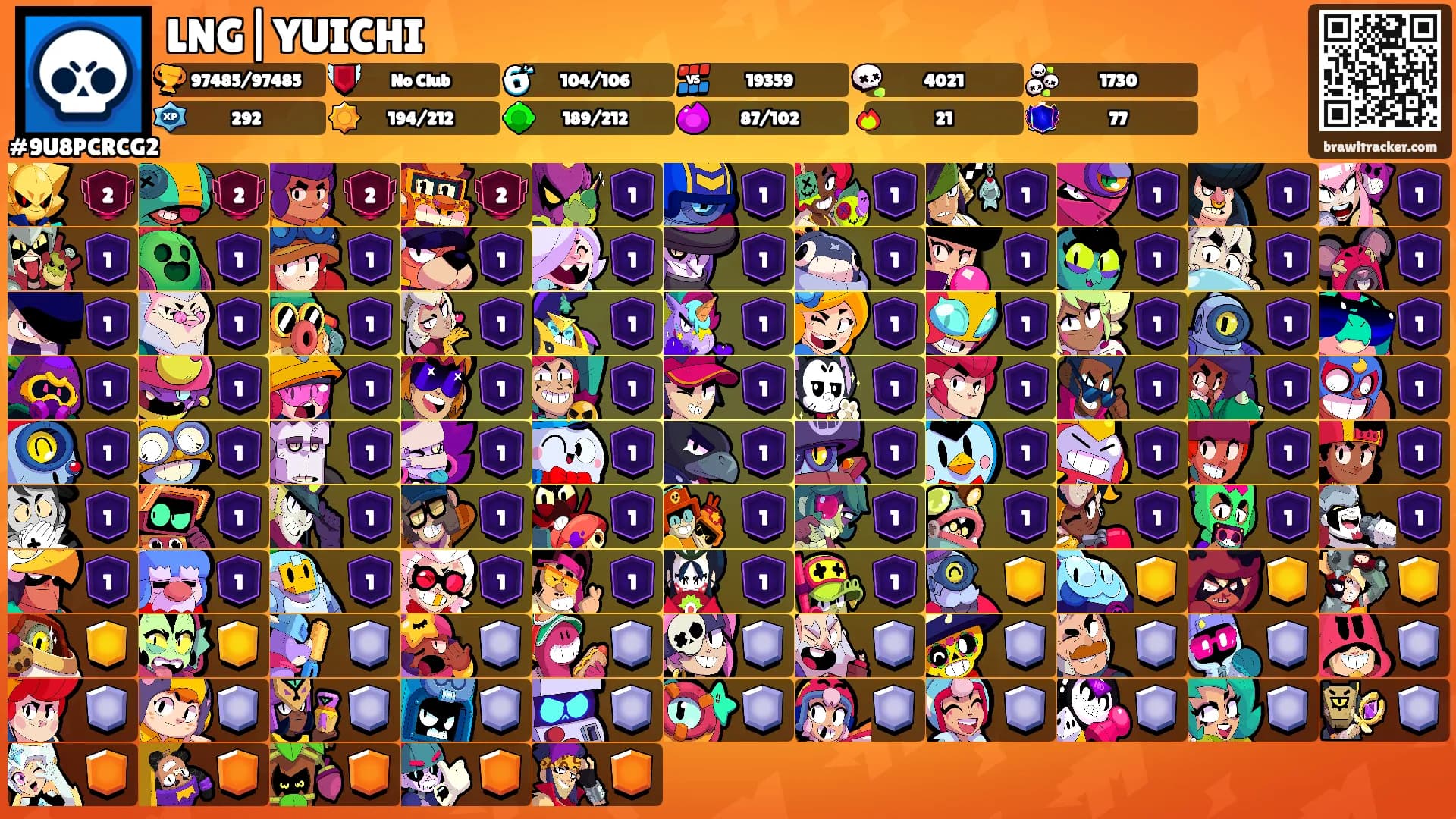LNG|YUICHI's Ranks