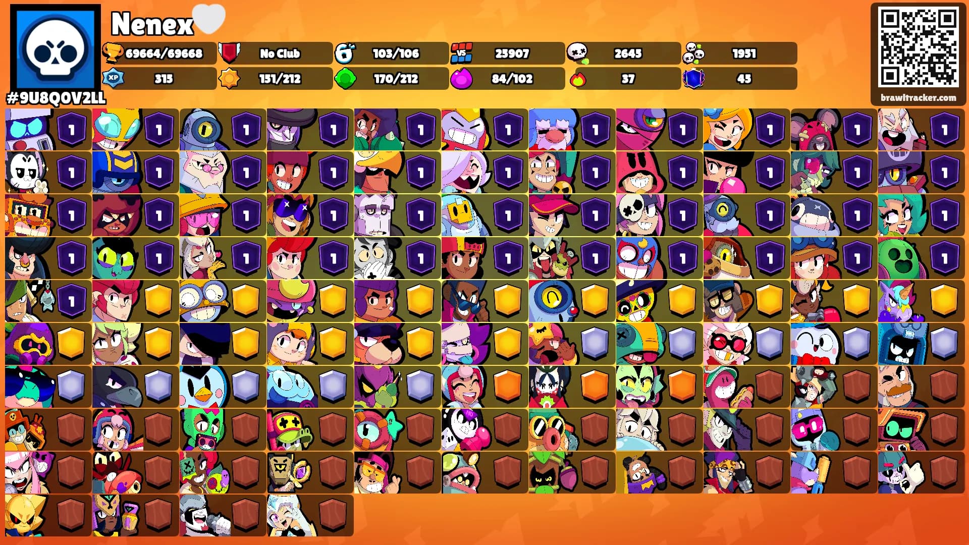 Nenex🤍's Ranks