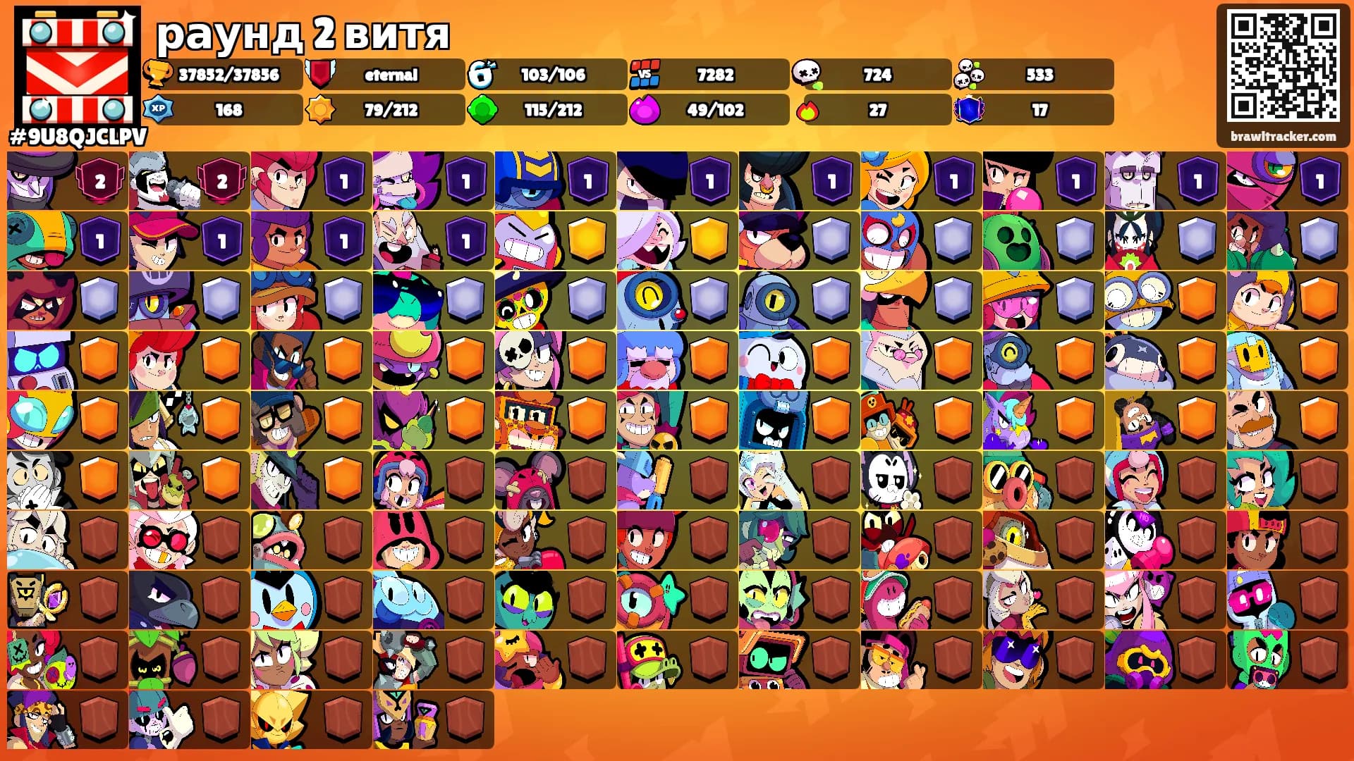 раунд 2 витя's Ranks