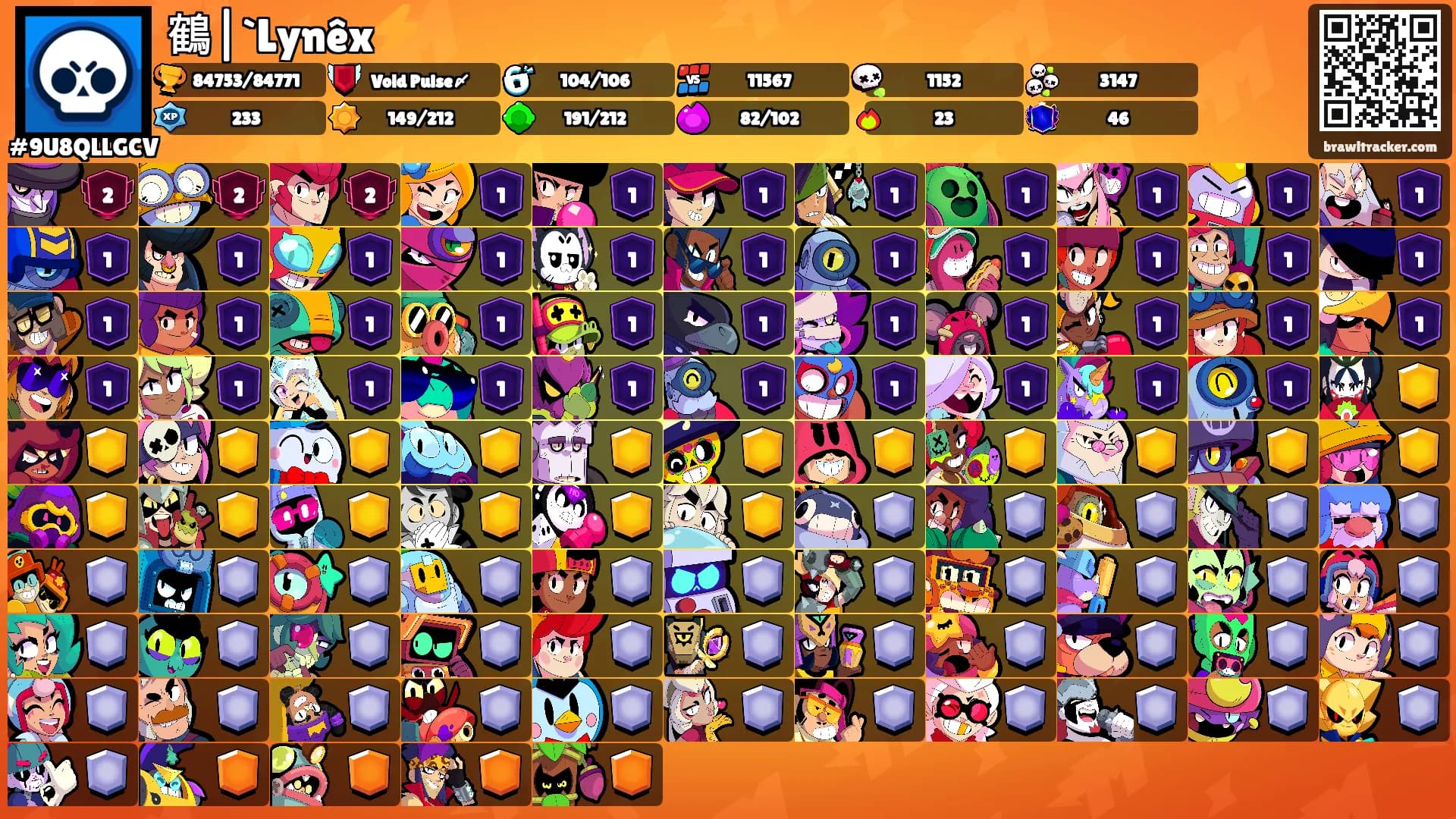 鶴|`Lynêx⚡'s Ranks