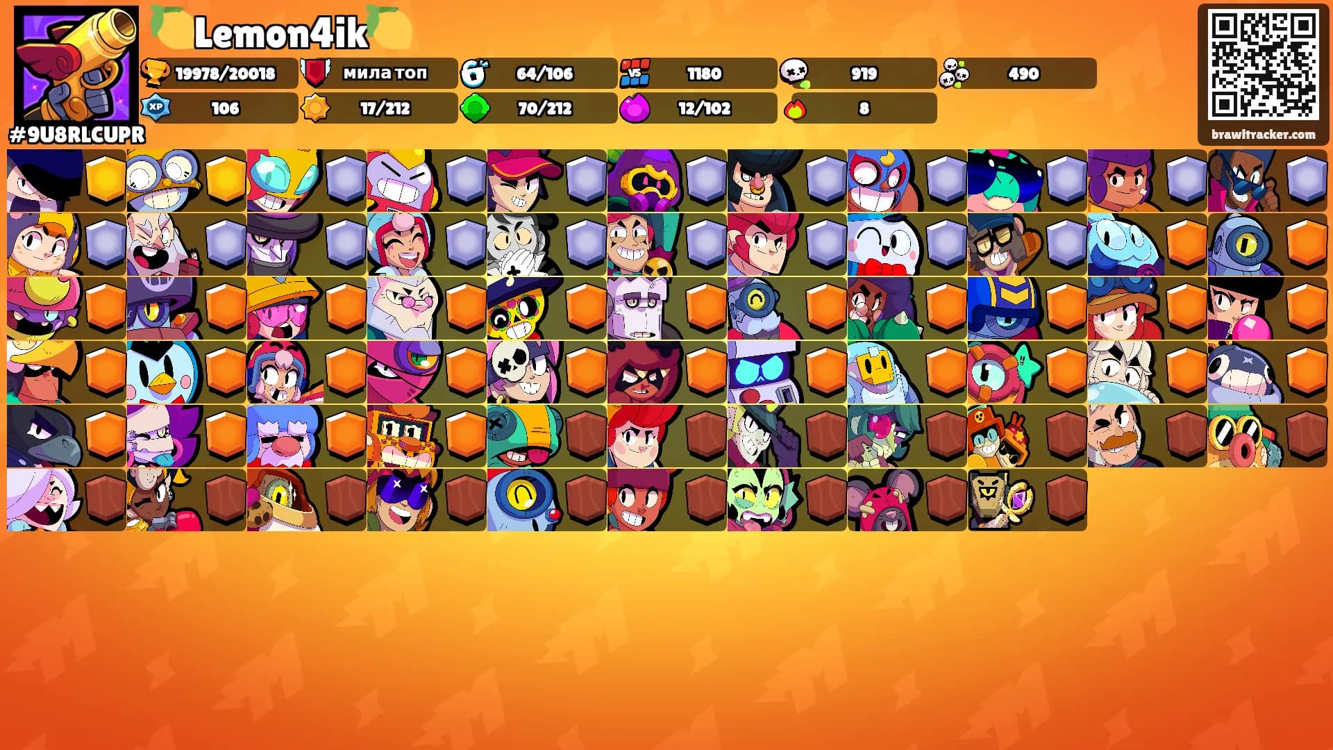 🍋Lemon4ik🍋's Ranks