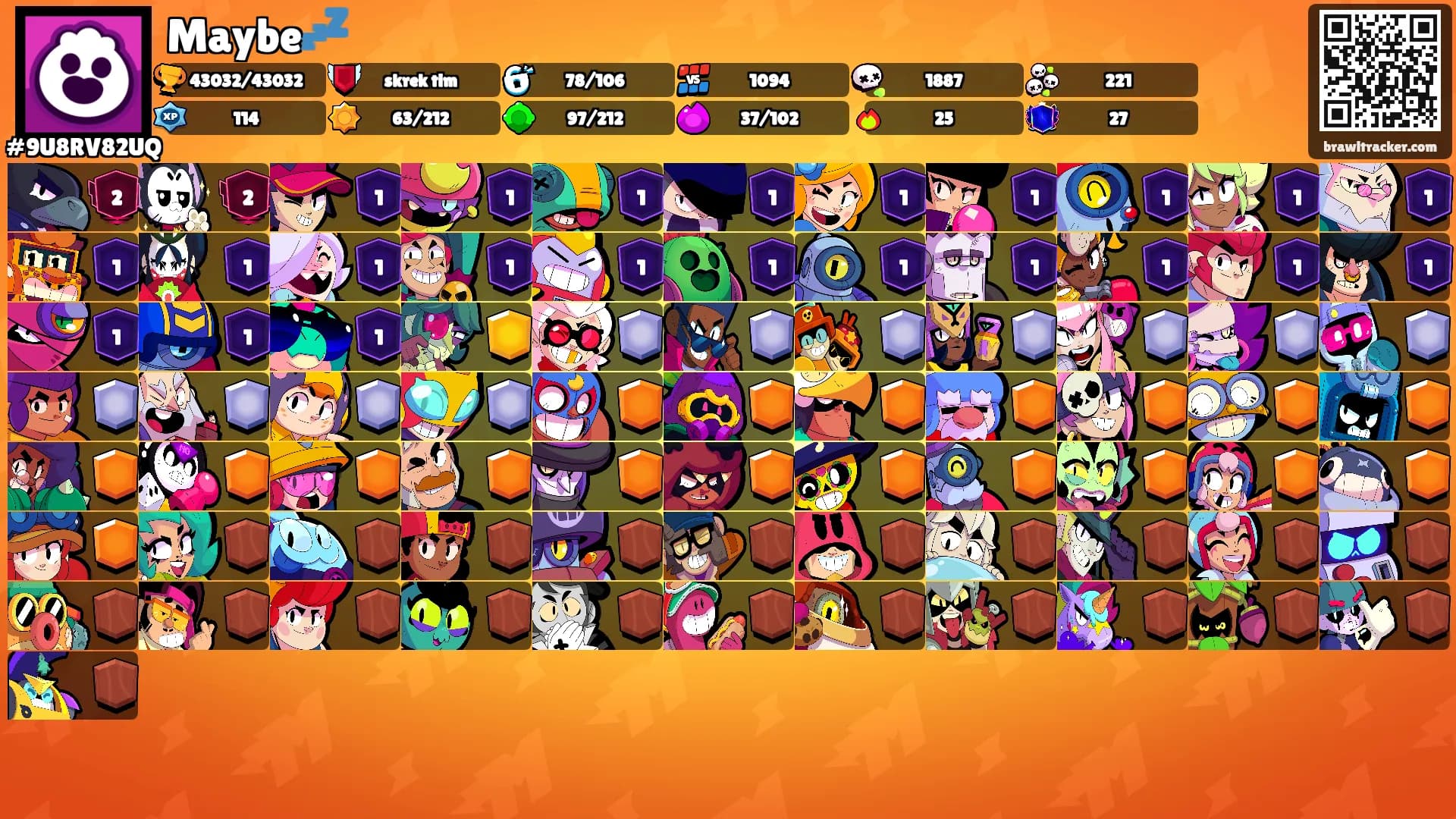 Maybe💤's Ranks