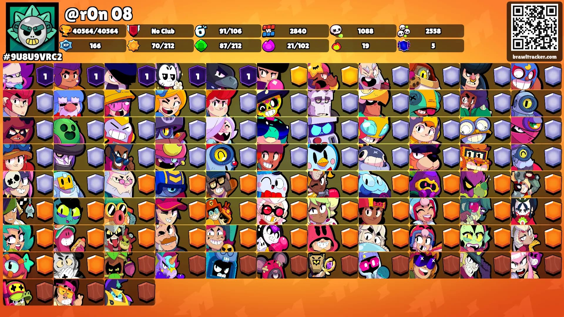@r0n 08's Ranks