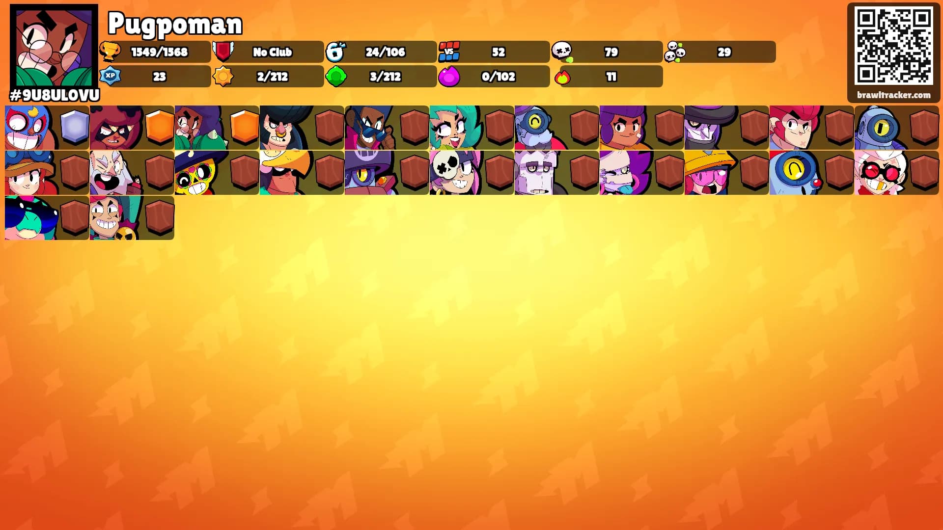 Pugpoman's Ranks