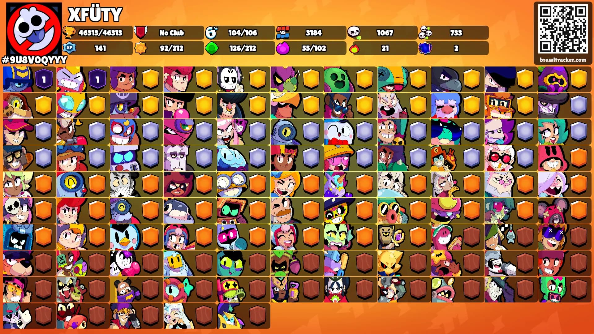 XFÜTY's Ranks