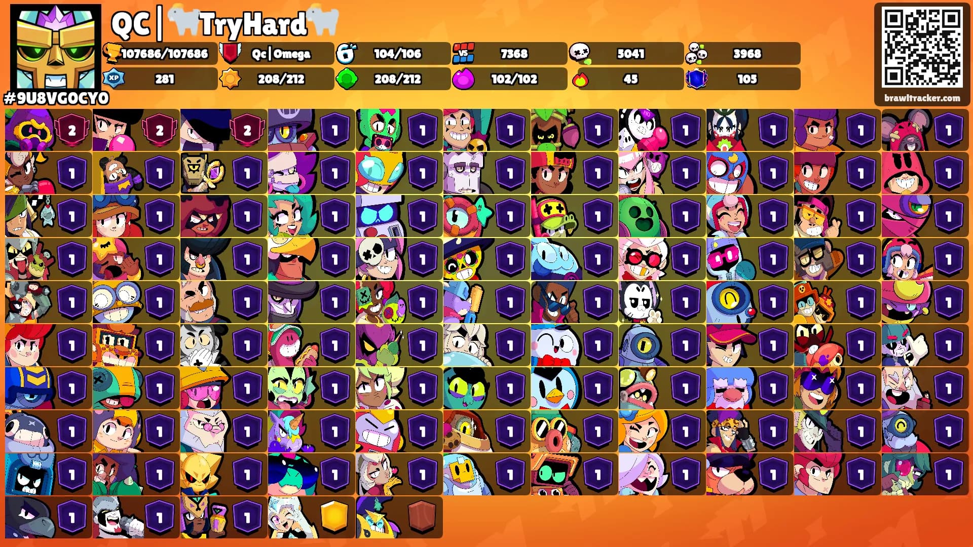 QC|🐐TryHard🐐's Ranks