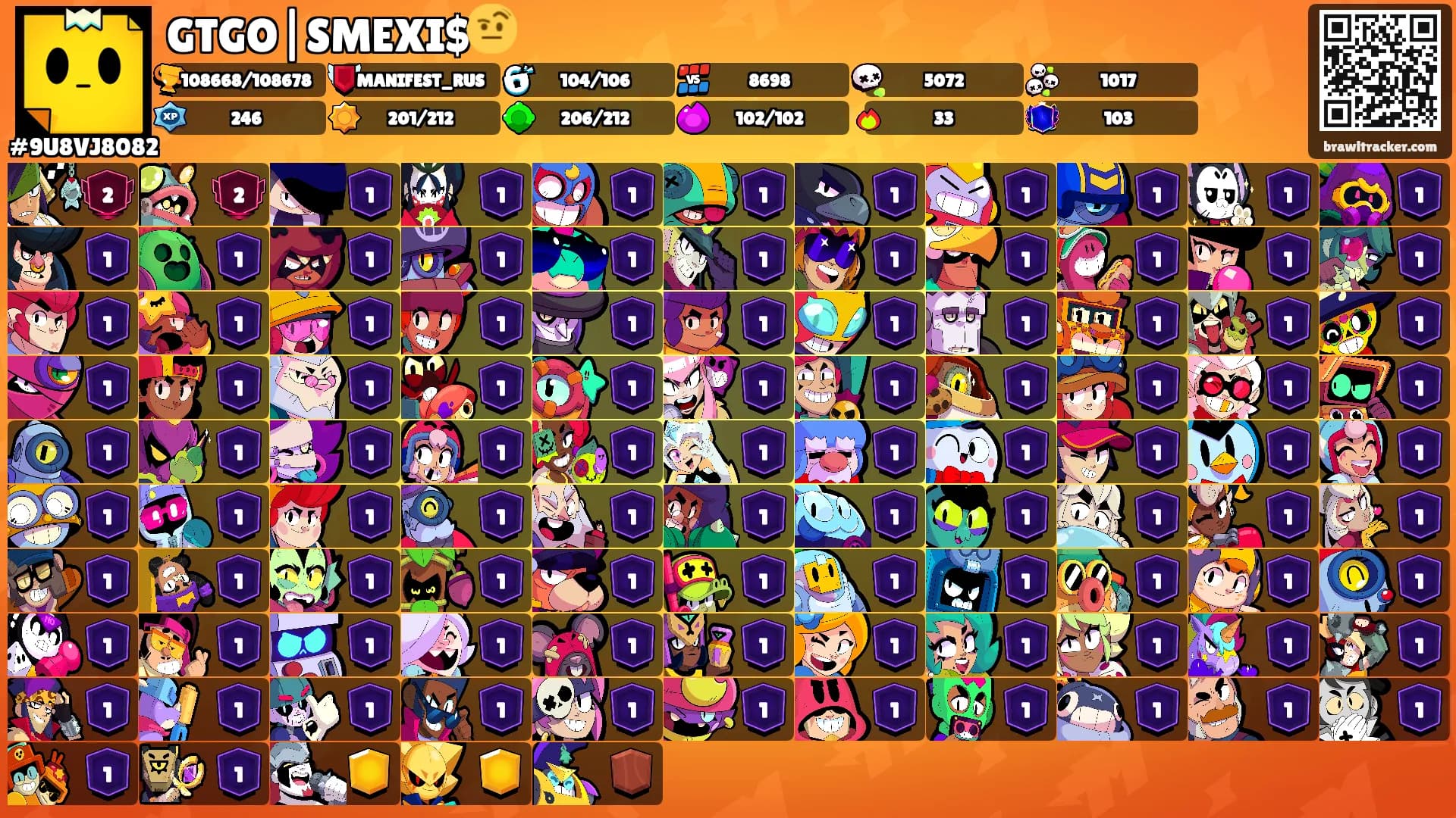 GTGO|SMEXI$🤨's Ranks