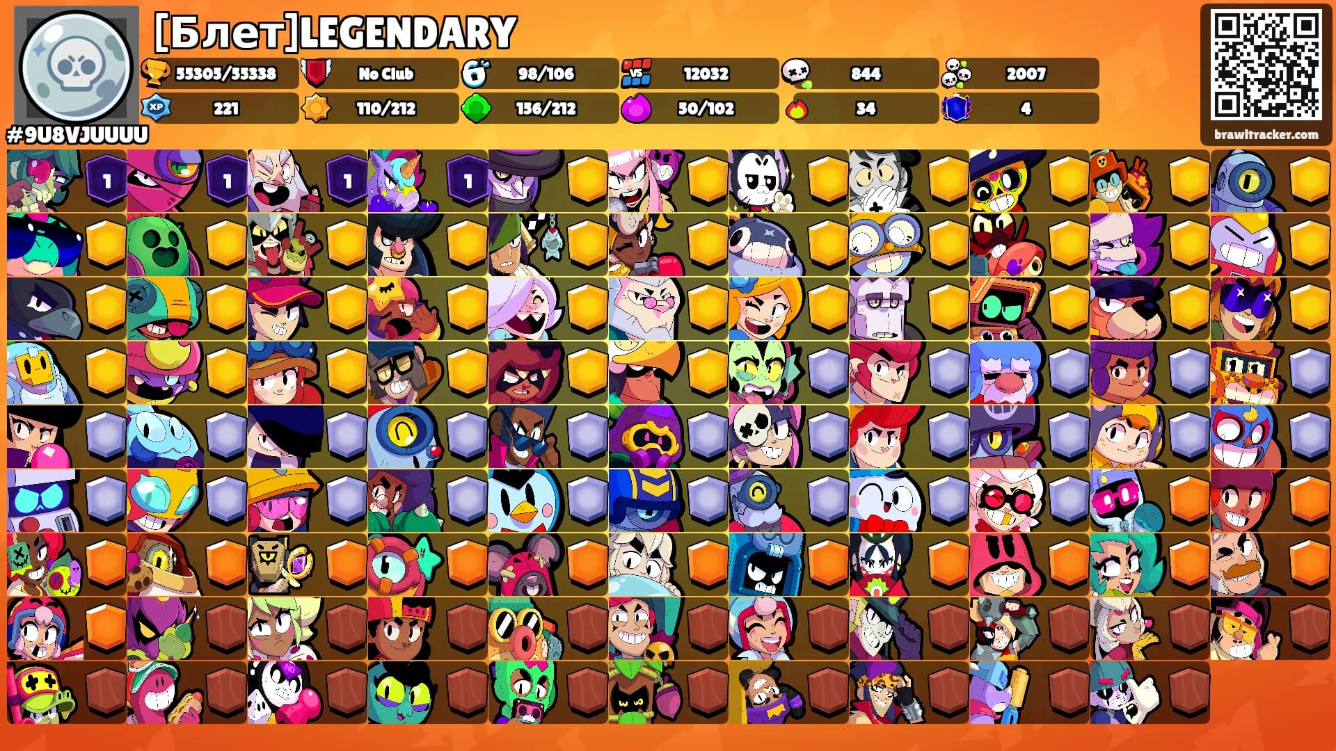 [Блет]LEGENDARY's Ranks