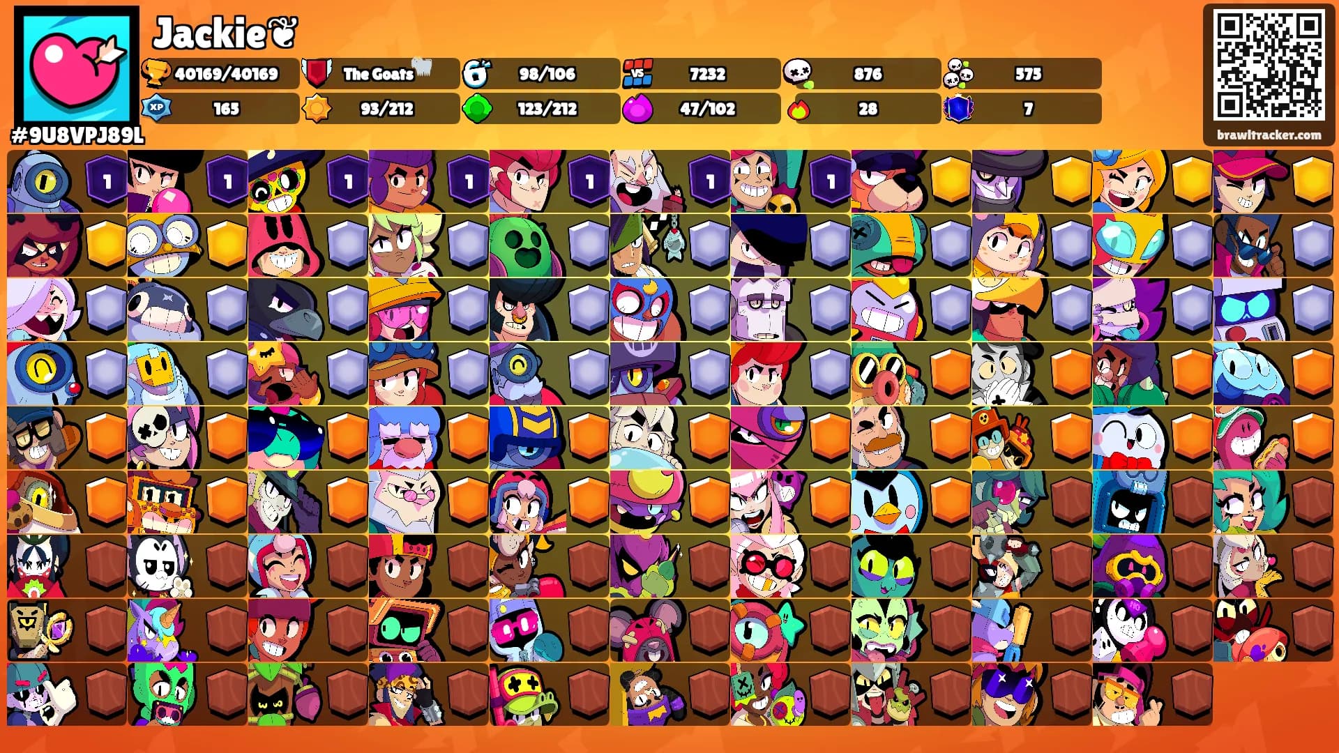 Jackie❦'s Ranks