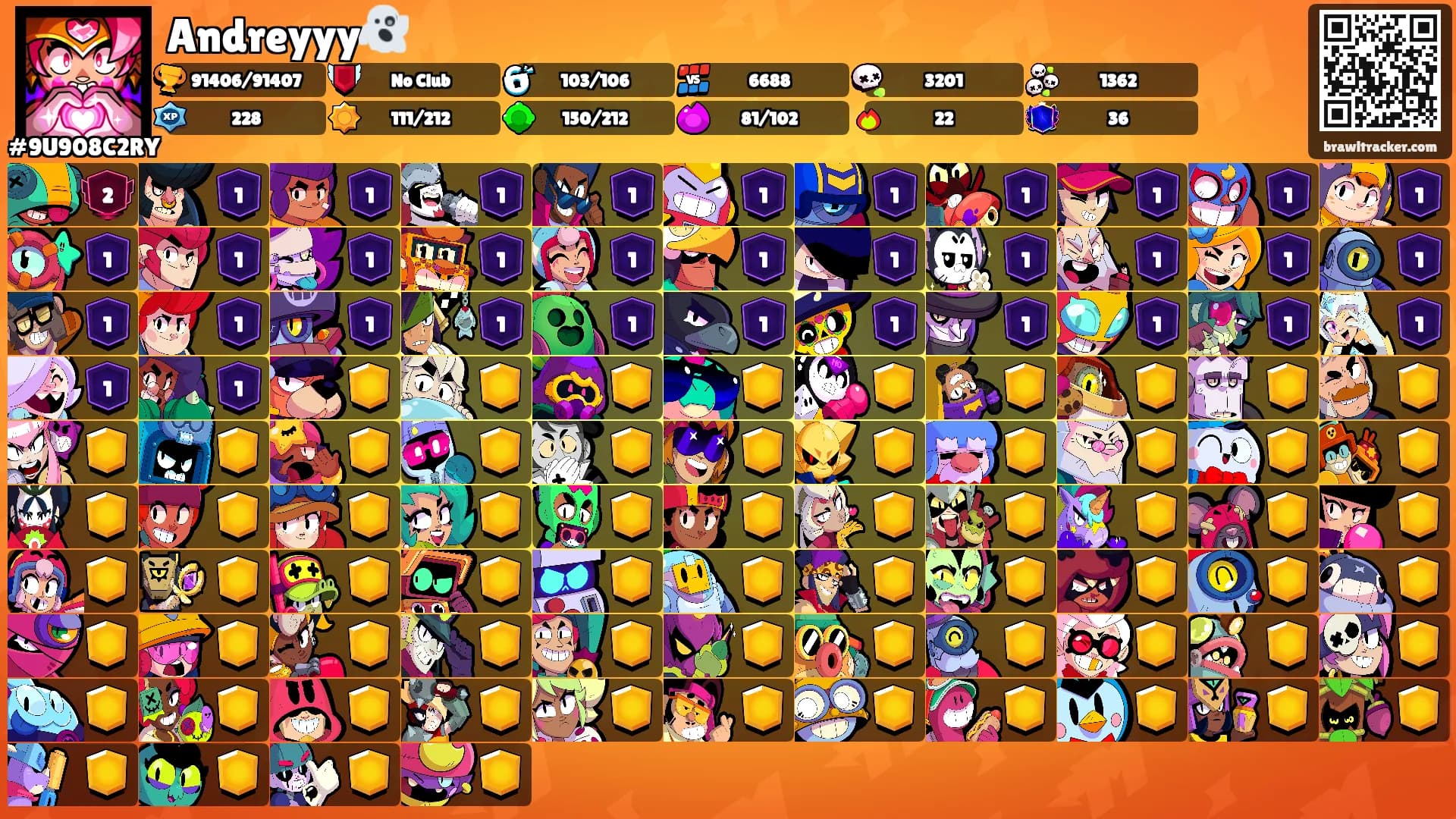 Andreyyy👻's Ranks
