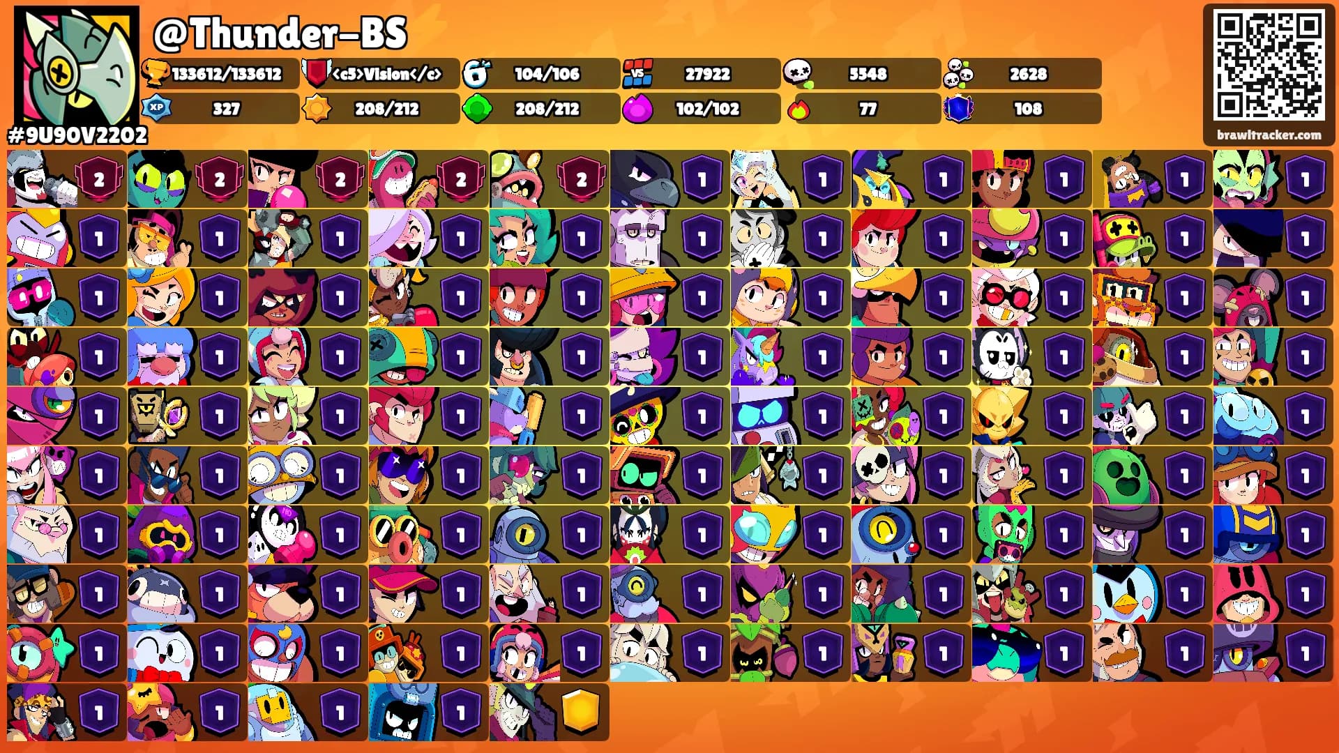 @Thunder-BS⚡️'s Ranks