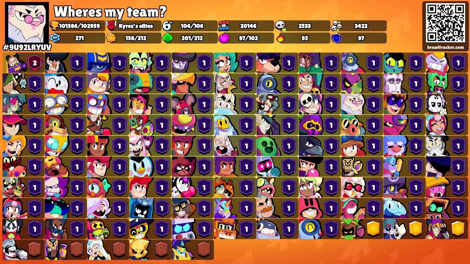 Wheres my team?'s Ranks