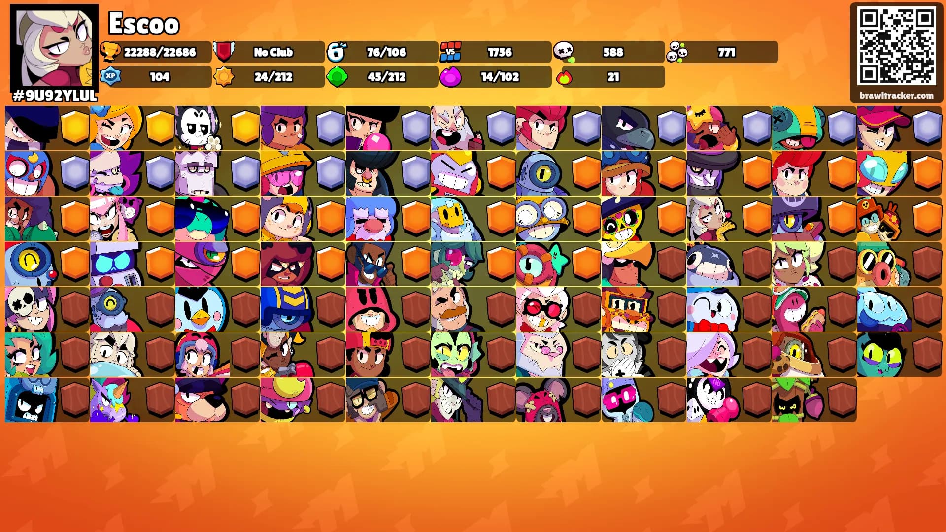 Escoo's Ranks