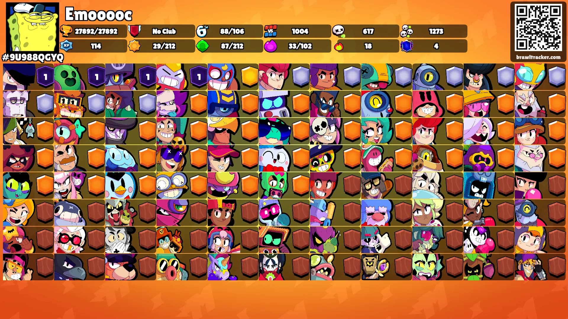 Emooooc's Ranks