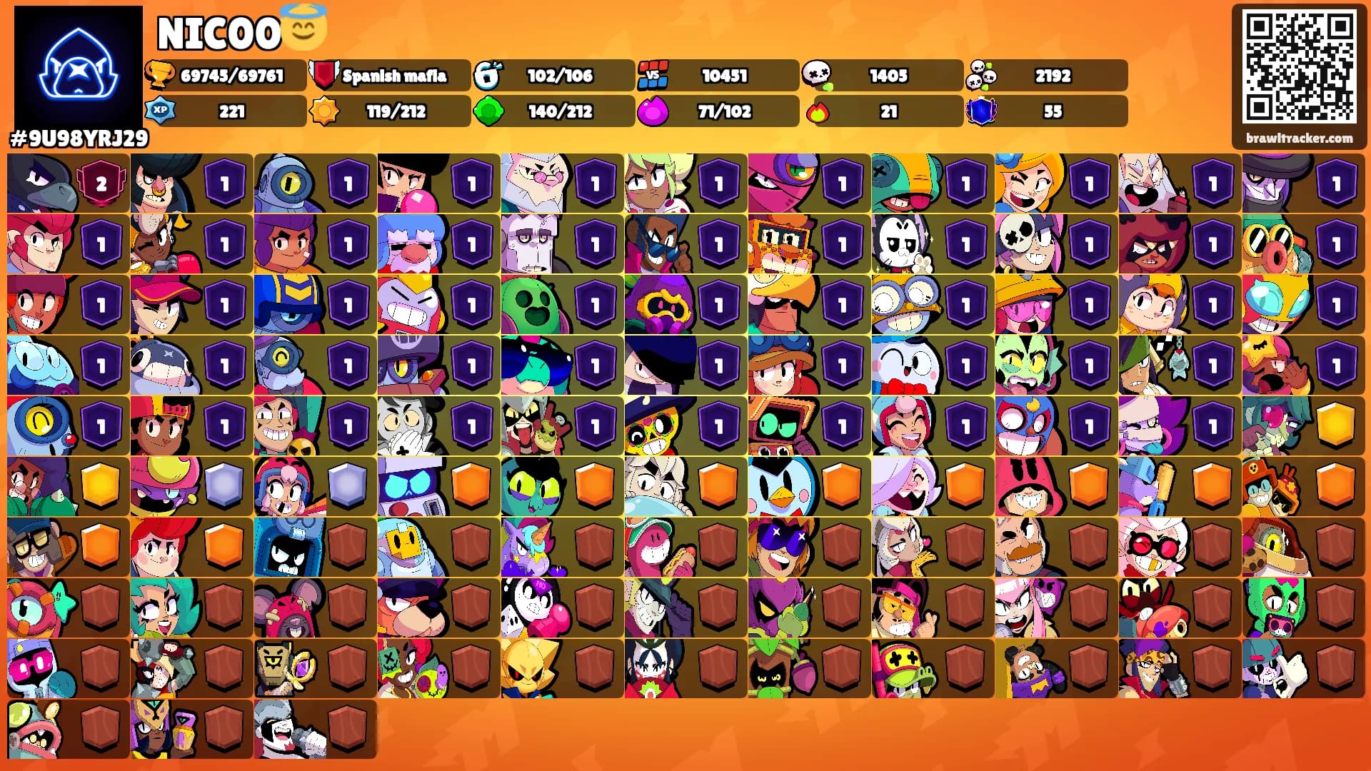 NIC00😇's Ranks