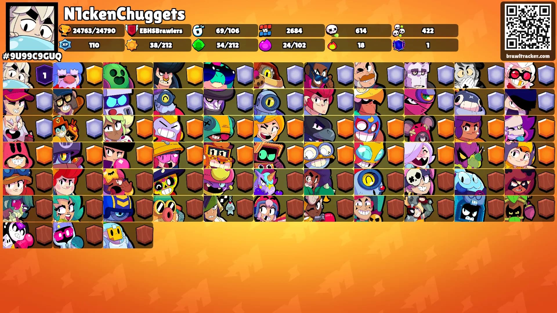 N1ckenChuggets's Ranks