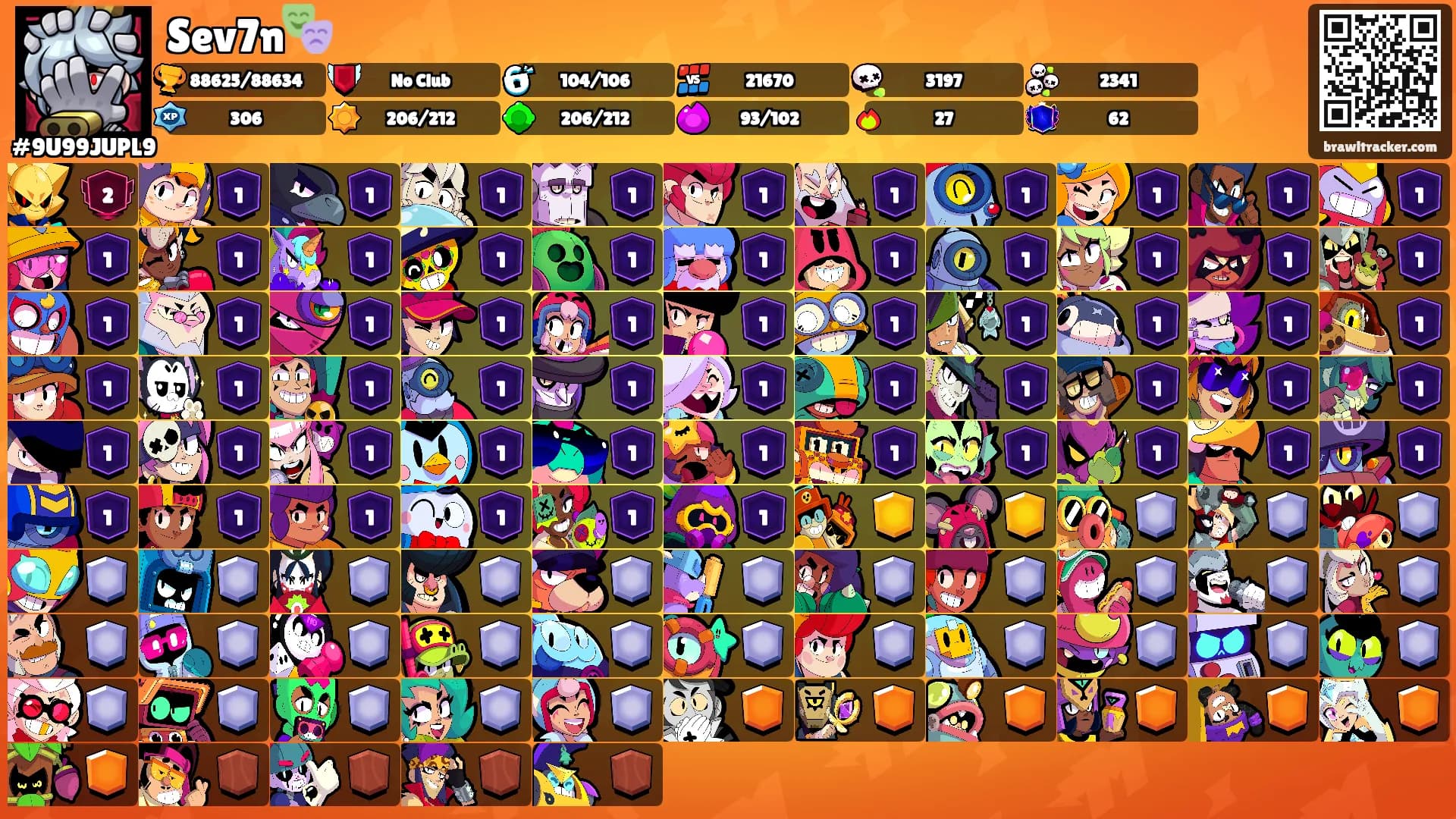 Sev7n🎭's Ranks