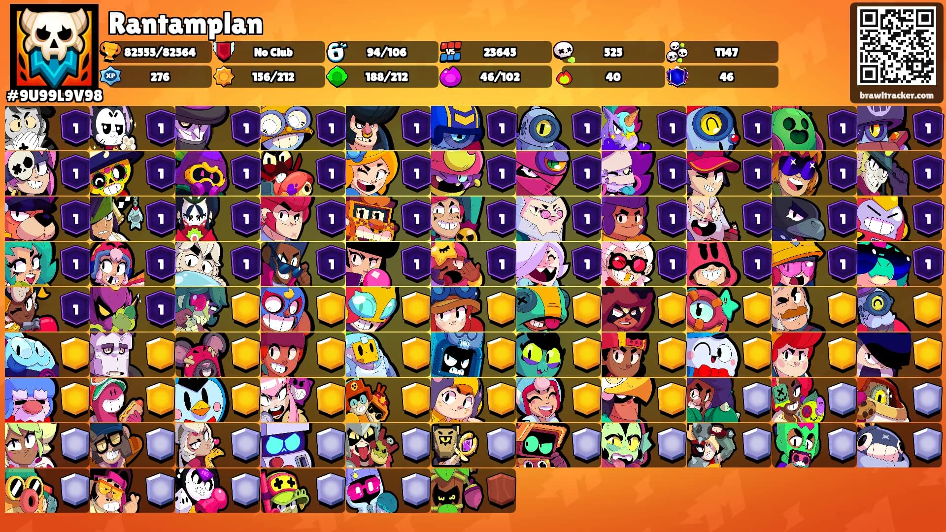 Rantamplan's Ranks
